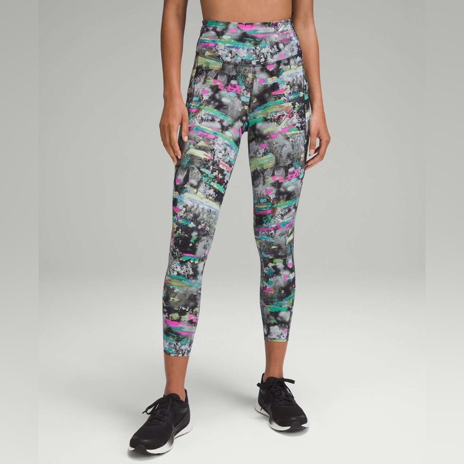 Lululemon NEW! LULULEMON Sz 2 Fast Free HR Tight 25” Running Leggings Size 26" / US 2 / IT 38 - 14 Thumbnail