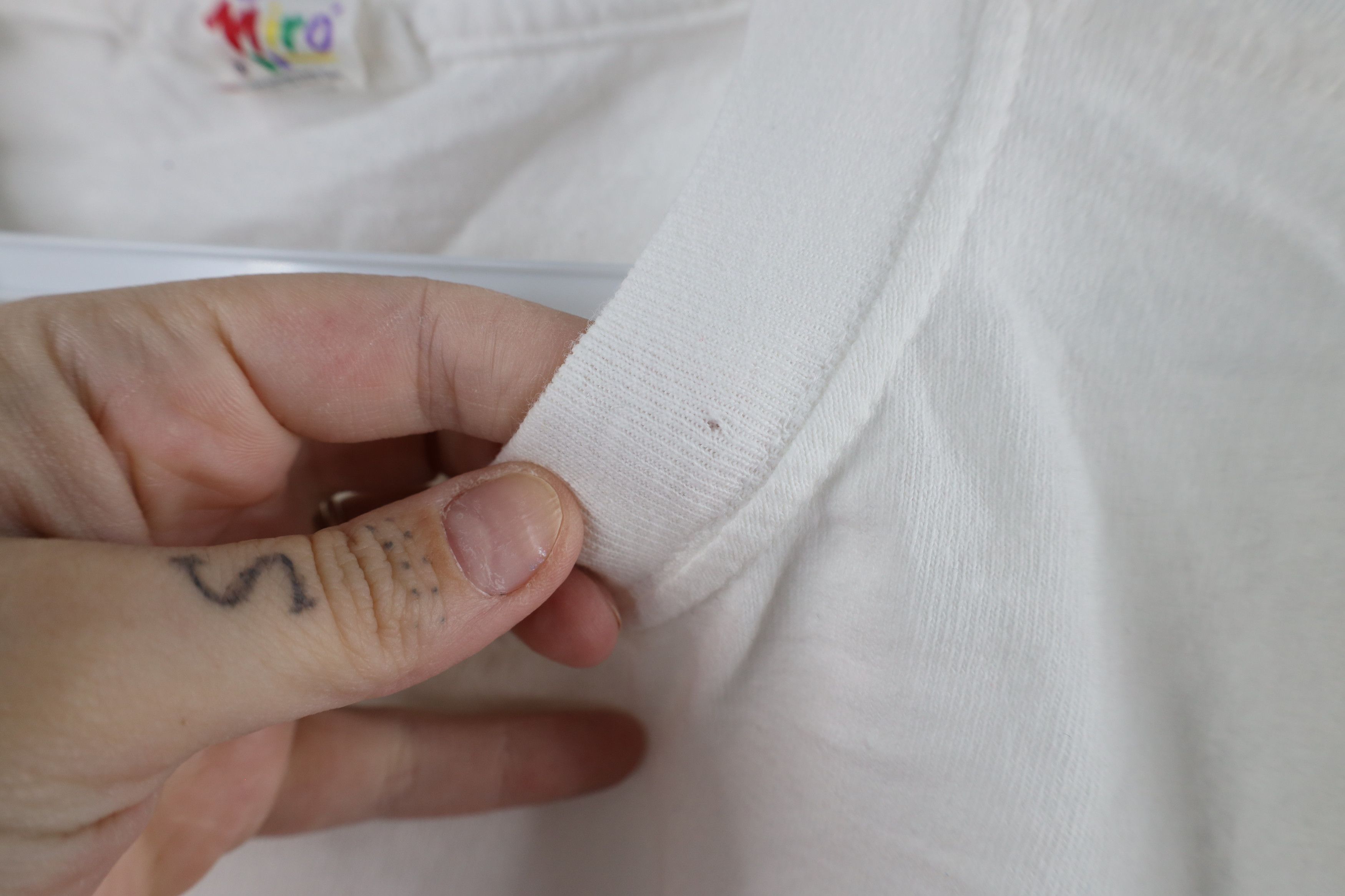 Vintage Vintage 90s Streetwear Fish Cozumel Mexico T-Shirt White Size US L / EU 52-54 / 3 - 8 Thumbnail