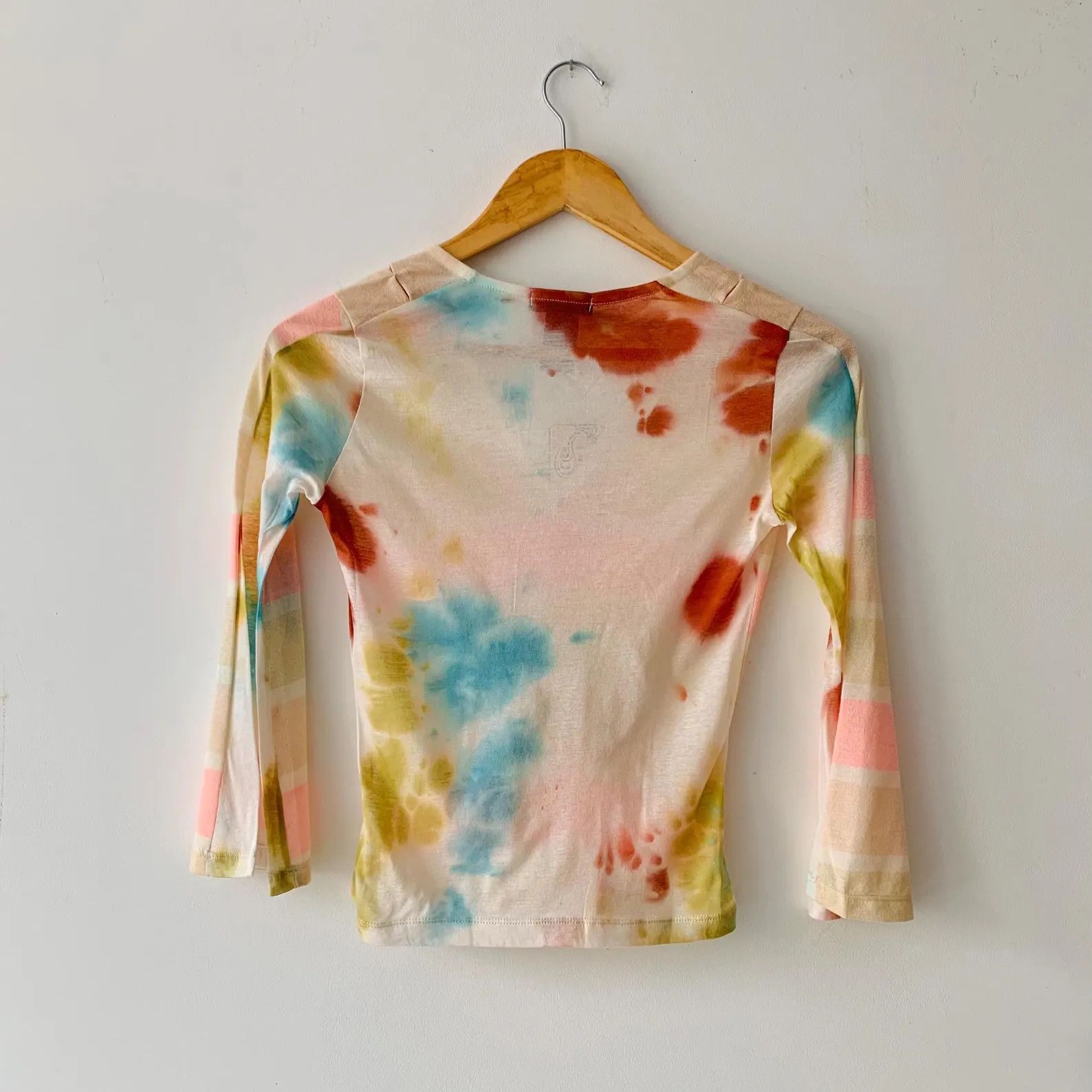 Custo Barcelona Y2K Custo Barcelona Cut-Out Mesh Top | Fairycore S Size S / US 4 / IT 40 - 8 Thumbnail