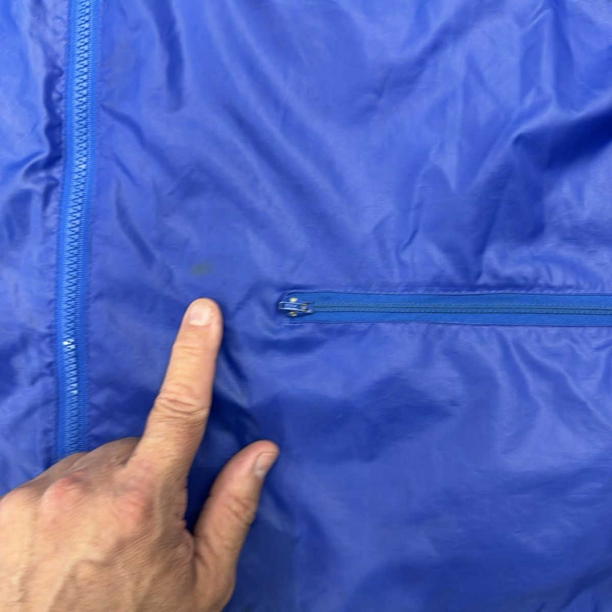 Other VTG 80s Newport Bermuda Hooded Nylon Windbreaker Colorblock Size US XL / EU 56 / 4 - 13 Thumbnail