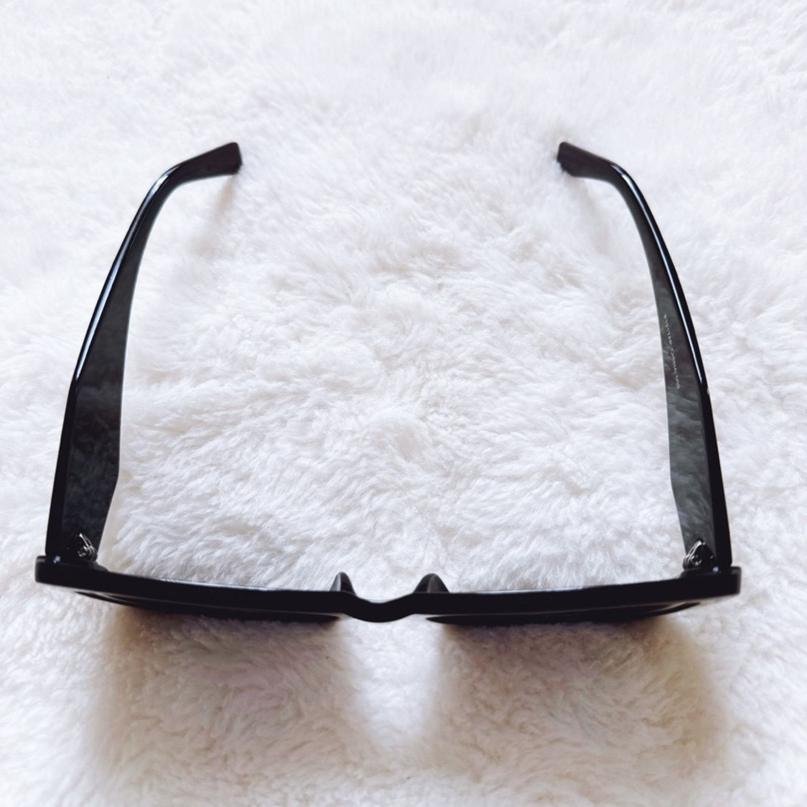 Other Lily Black Rectangular Sunglasses Size ONE SIZE - 4 Thumbnail