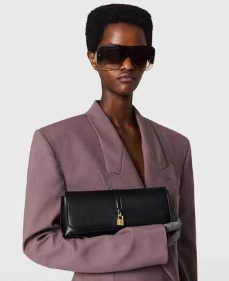 Stella McCartney os11x0326 Size: OS / Ryder Pochette Shoulder Bag in Black Size ONE SIZE - 5 Thumbnail