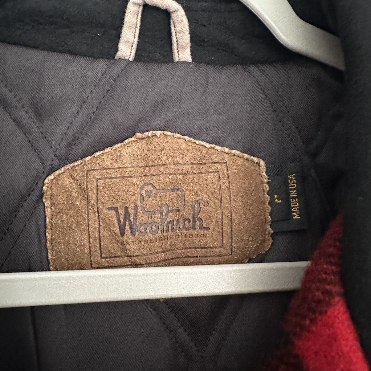 Woolrich Woolen Mills Vintage 1980s Woolrich Buffalo Plaid Wool Jacket Size US XL / EU 56 / 4 - 2 Thumbnail