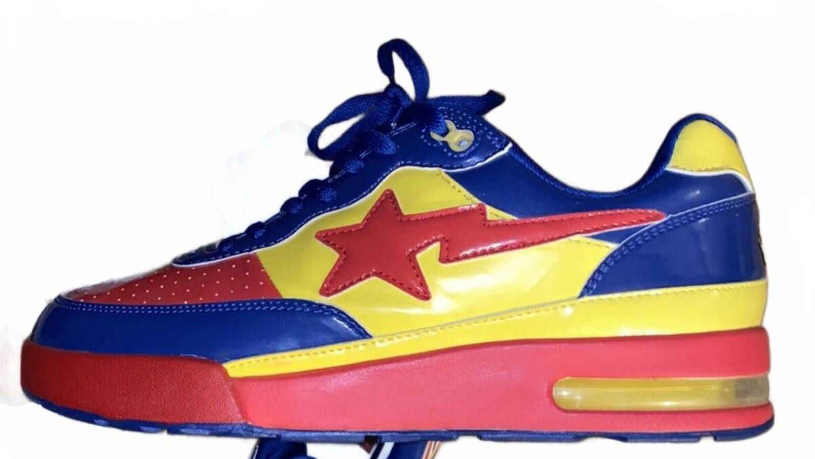Bape BAPE Roadsta Superman Original Release Size 9 A Bathing Ape Size US 9 / EU 42 - 3 Thumbnail
