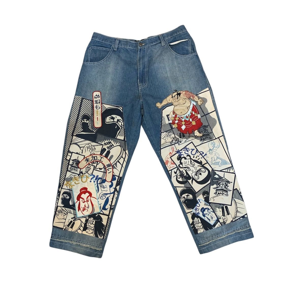 Designer × Japanese Brand × Vintage JAPANESE DESIGNER JEANS Size US 36 / EU 52 - 1 Thumbnail