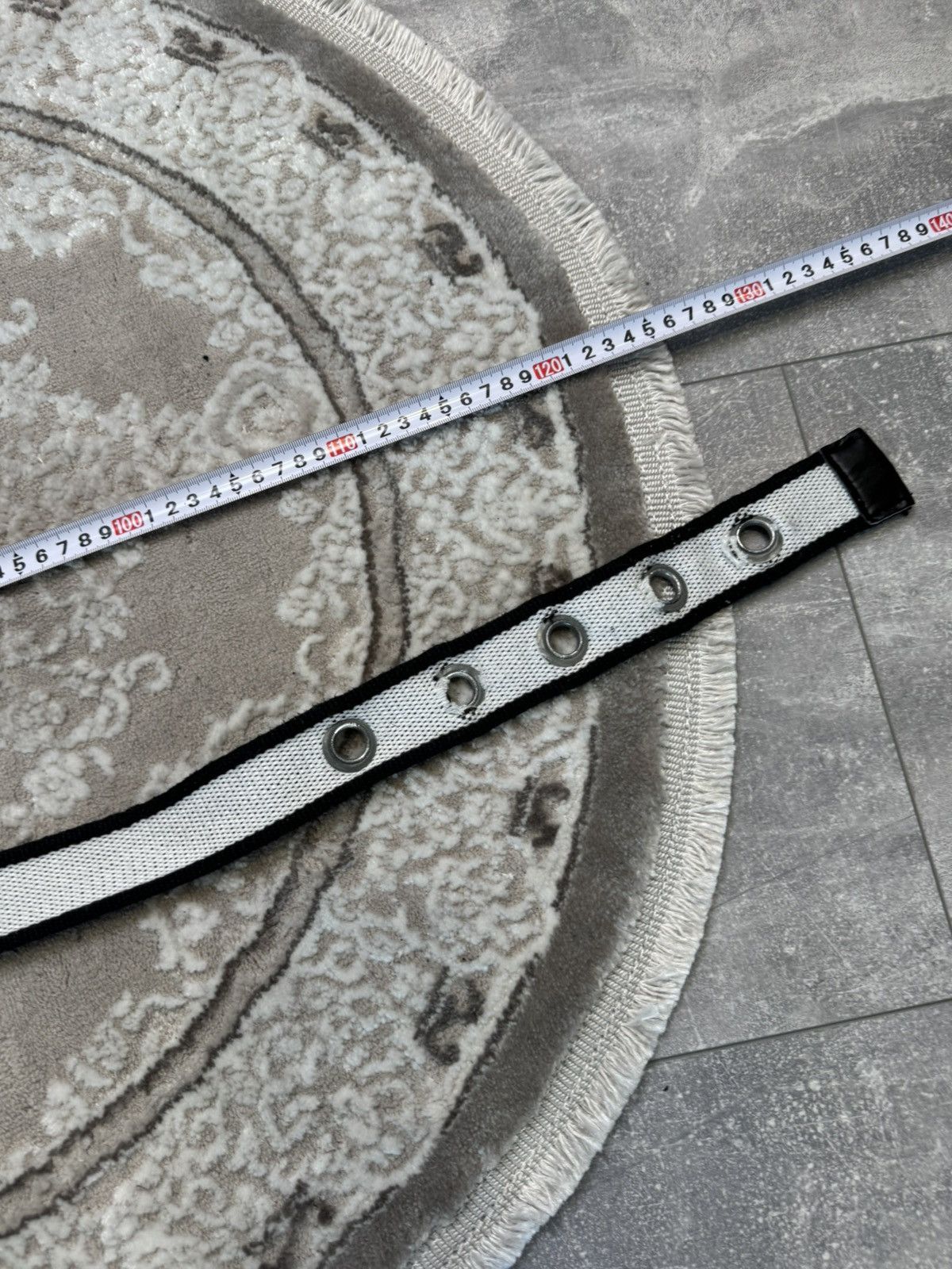 No Fear No Fear skate belt vintage white Y2K Size ONE SIZE - 9 Thumbnail