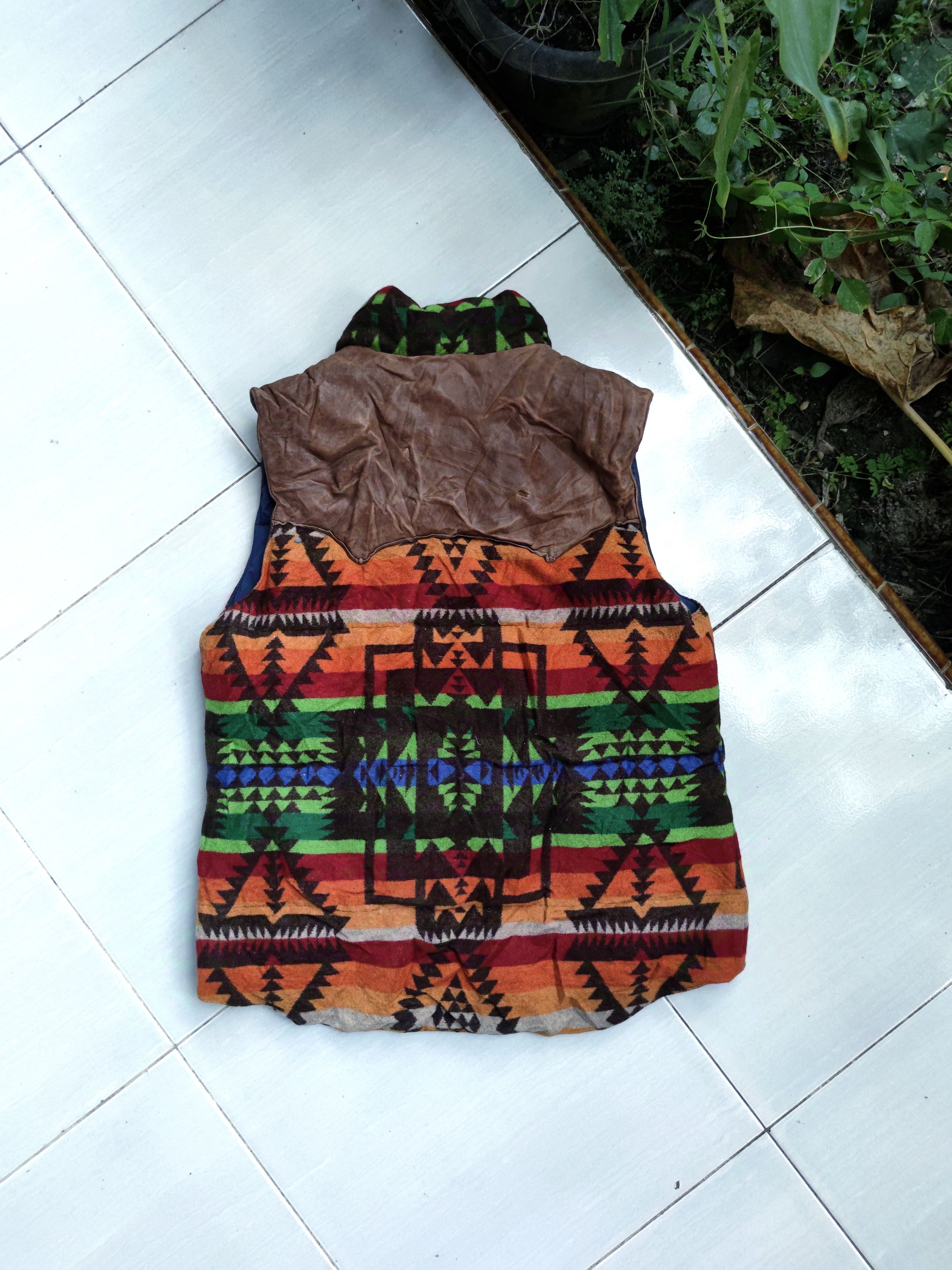 Polo Ralph Lauren Ralph lauren vest Aztec Navajo southwestern ranch wool down Size US L / EU 52-54 / 3 - 2 Thumbnail