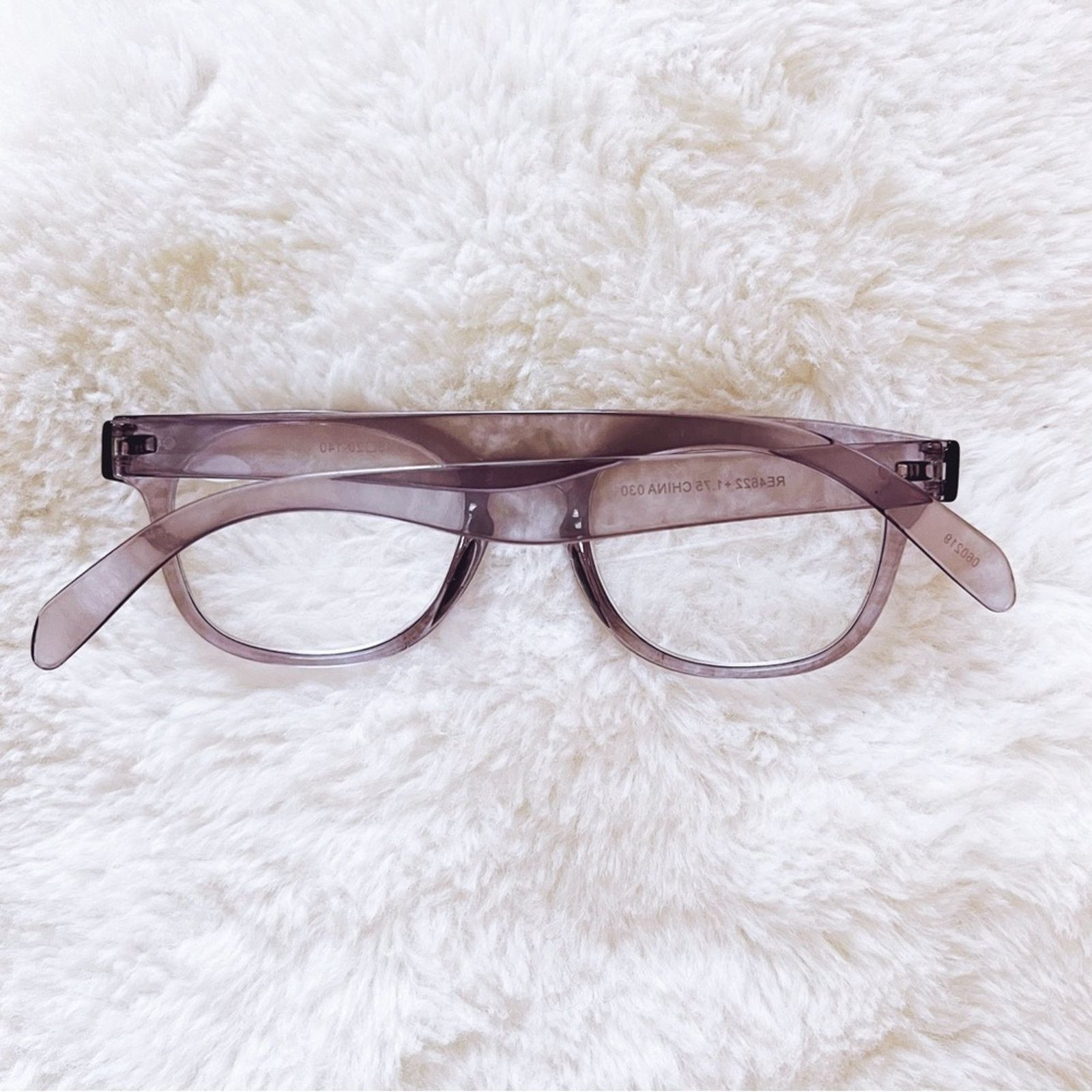 Other Morgan Clear Purple Modern Chic Reader Glasses Size ONE SIZE - 10 Thumbnail