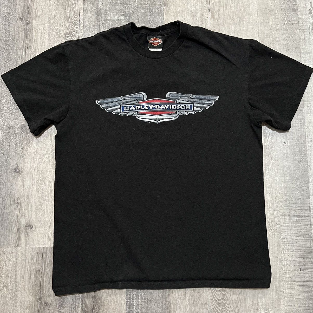 Harley Davidson Harley Davidson T Shirt Black High Country Colorado Biker L Size US L / EU 52-54 / 3 - 1 Thumbnail