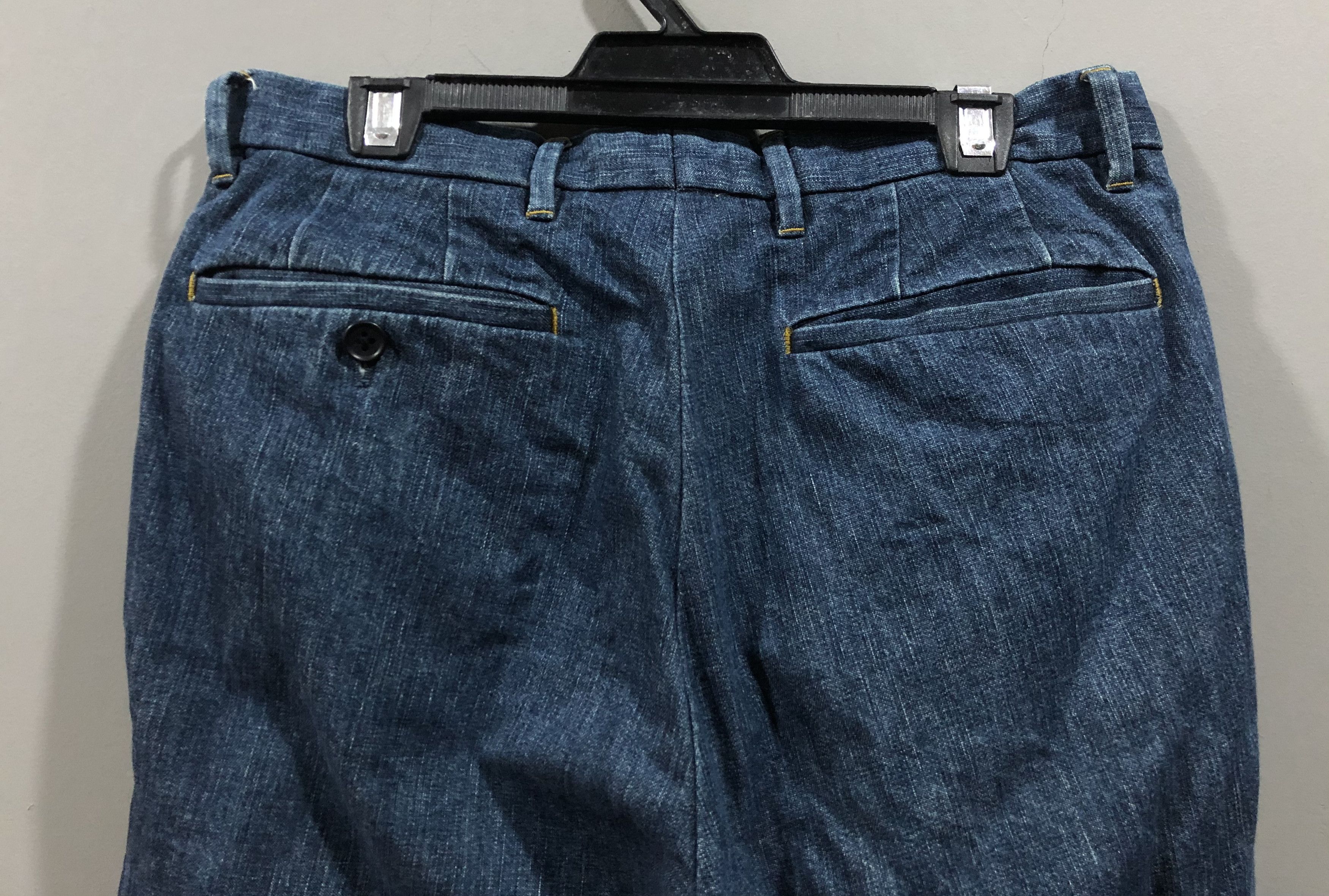 United Arrows White Label United Arrows Denim Cropped Pants Size US 29 - 5 Thumbnail