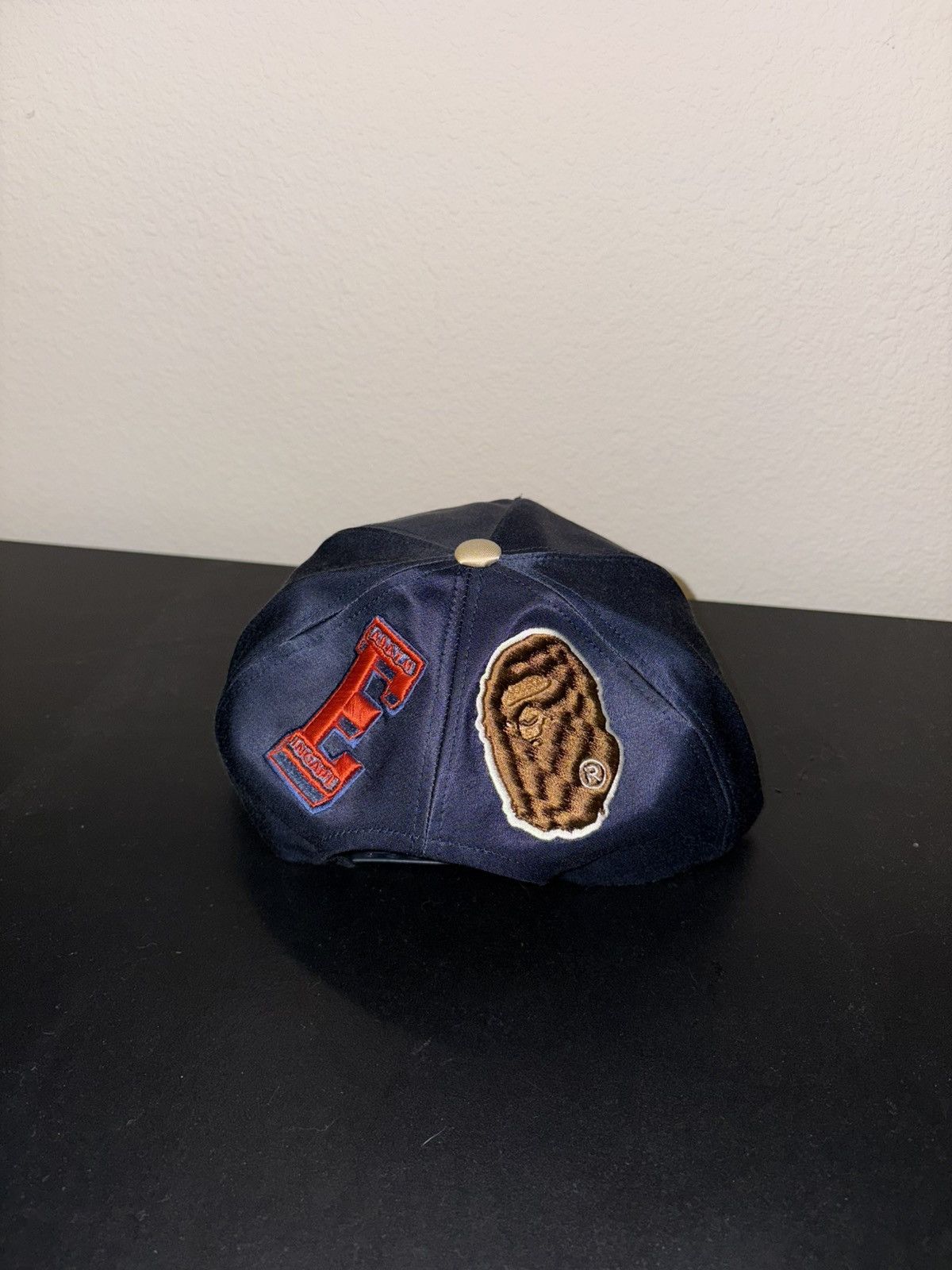 Bape Bathing Ape logo snapback Size ONE SIZE - 2 Thumbnail