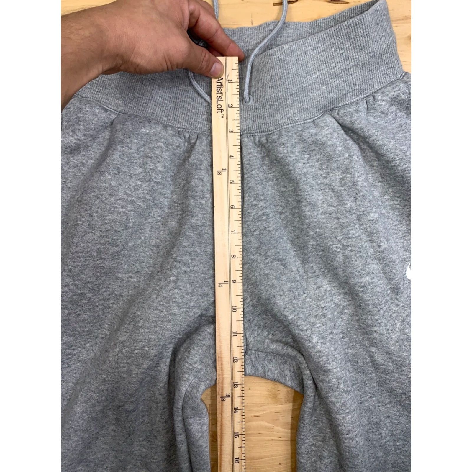 Nike Nike Fleece Joggers Womens XS Gray Activewear Logo Athleisure Casual Pants Jogger 28in Inseam Womens CSS? Size 26" / US 2 / IT 38 - 5 Thumbnail
