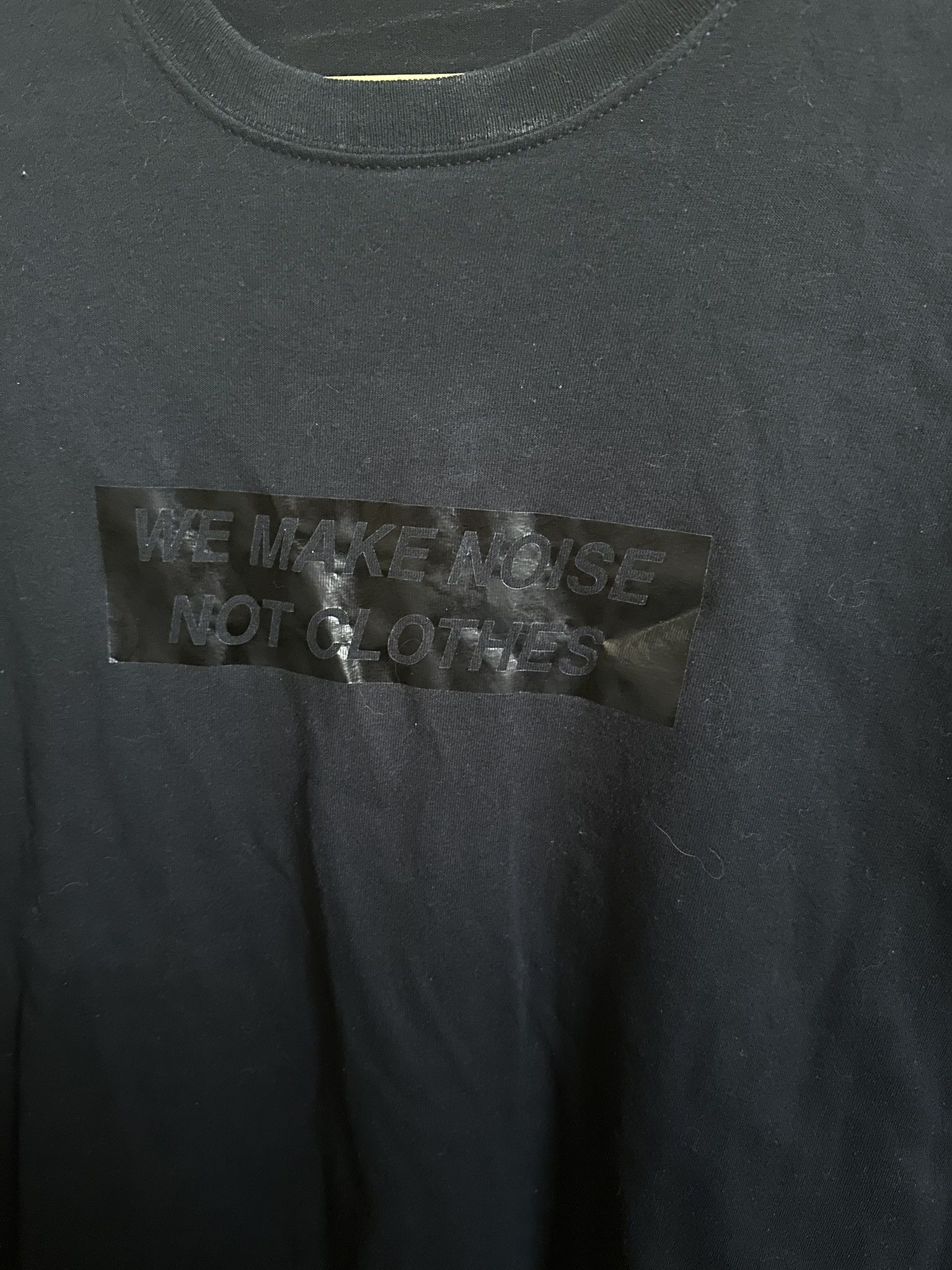 Jun Takahashi × Undercover Undercover ‘We Make Noise Not Clothes’ Tee Size US M / EU 48-50 / 2 - 3 Thumbnail