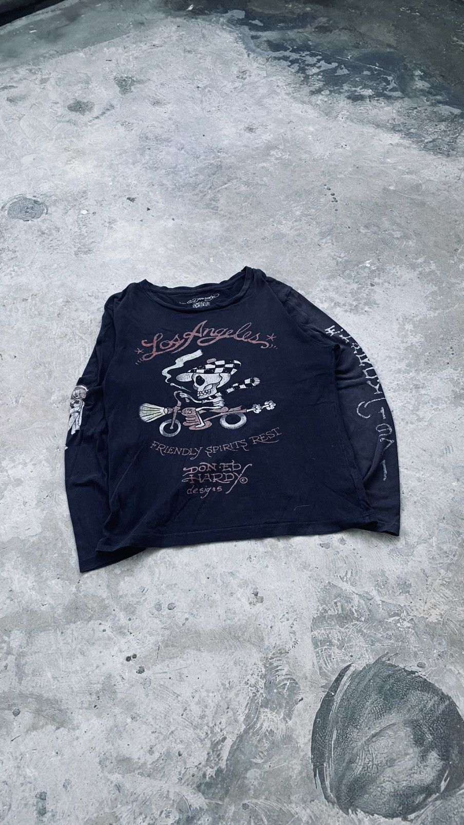 Ed Hardy ED HARDY EMO TEE BOXY Size US M / EU 48-50 / 2 - 1 Thumbnail