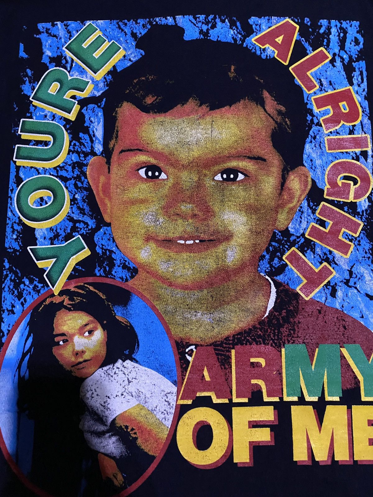 Band Tees Bjork Pop Art Army of Me Fanmade Rap Tee Nostalgia Size US XL / EU 56 / 4 - 7 Thumbnail