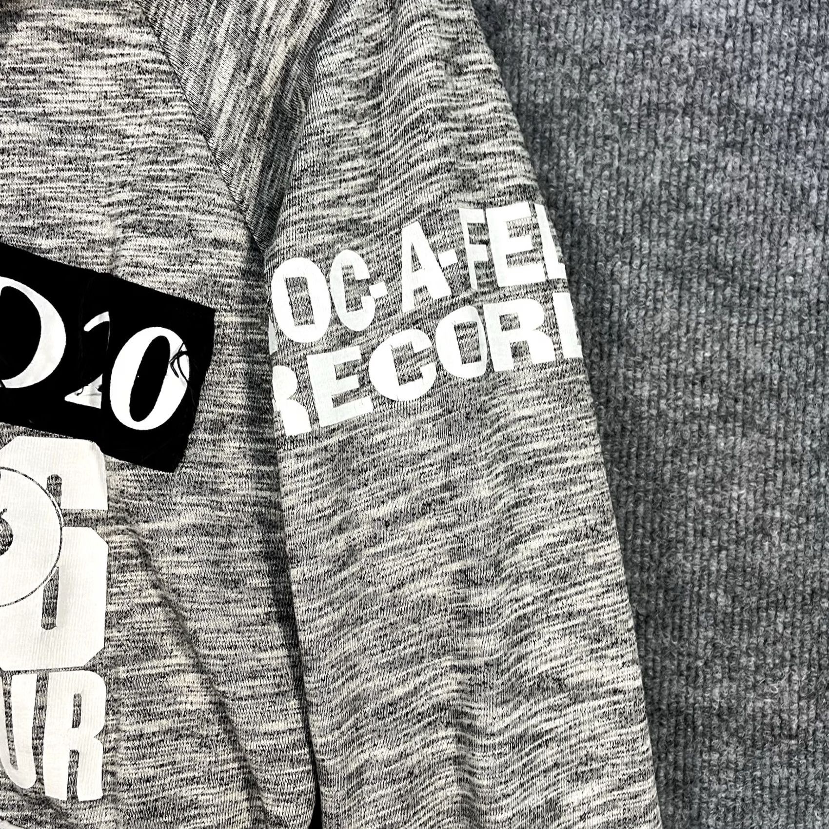 Vintage Jay-Z Hoodie Mens Large Reasonable Doubt 20 Year Anniversary Roc-A-Fella Record Size US L / EU 52-54 / 3 - 5 Thumbnail