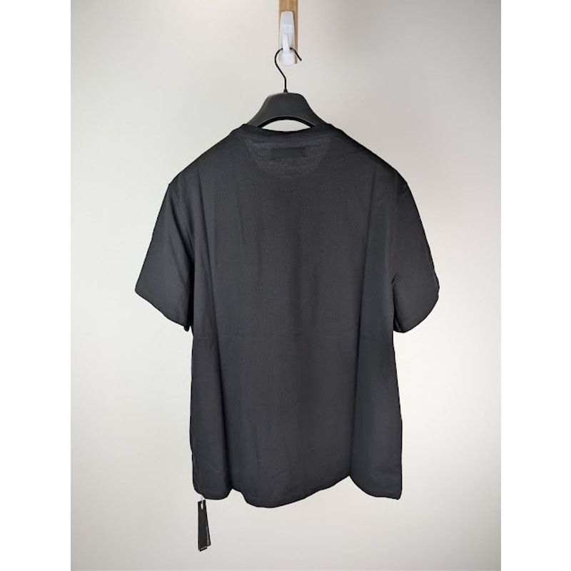 Amiri o1rshd1 Cheetah Logo-Print Cotton T-Shirt in Black Size US XXL / EU 58 / 5 - 18 Thumbnail