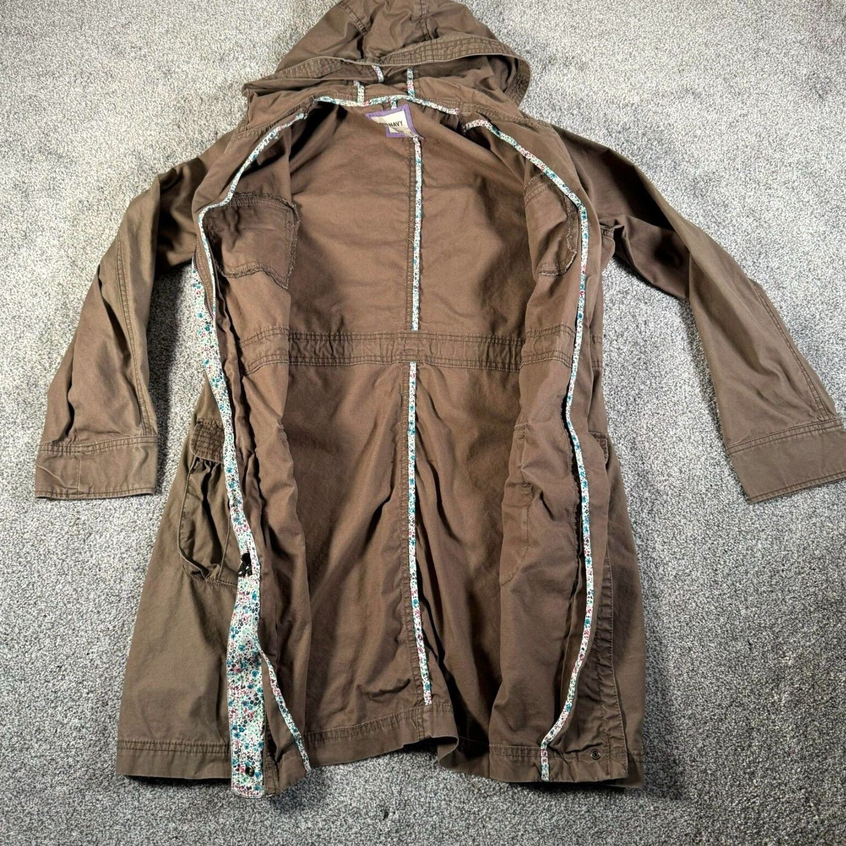 Old Navy VINTAGE Old Navy Utility Field Jacket Anorak Size M Y2K Military Cargo Pockets Jacket Size M / US 6-8 / IT 42-44 - 6 Thumbnail