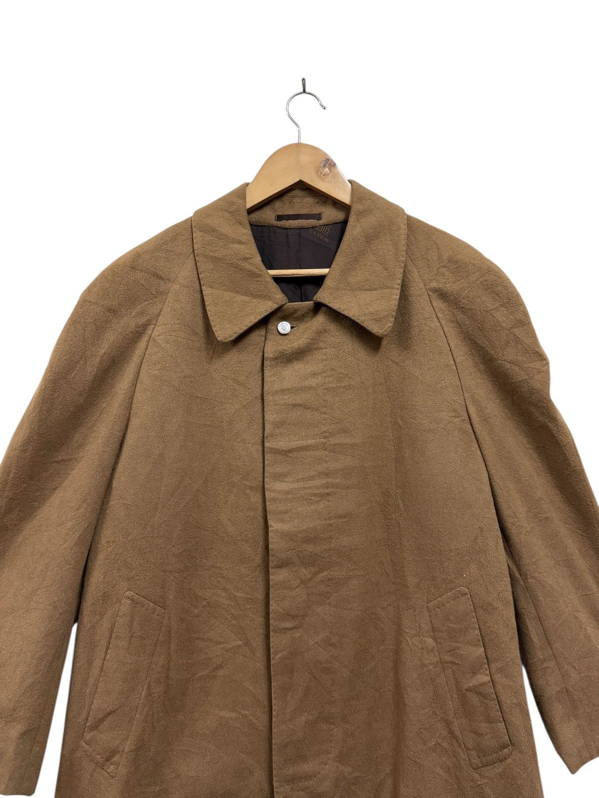 Lanvin Lanvin Paris Trench Coat Size US L / EU 52-54 / 3 - 3 Thumbnail