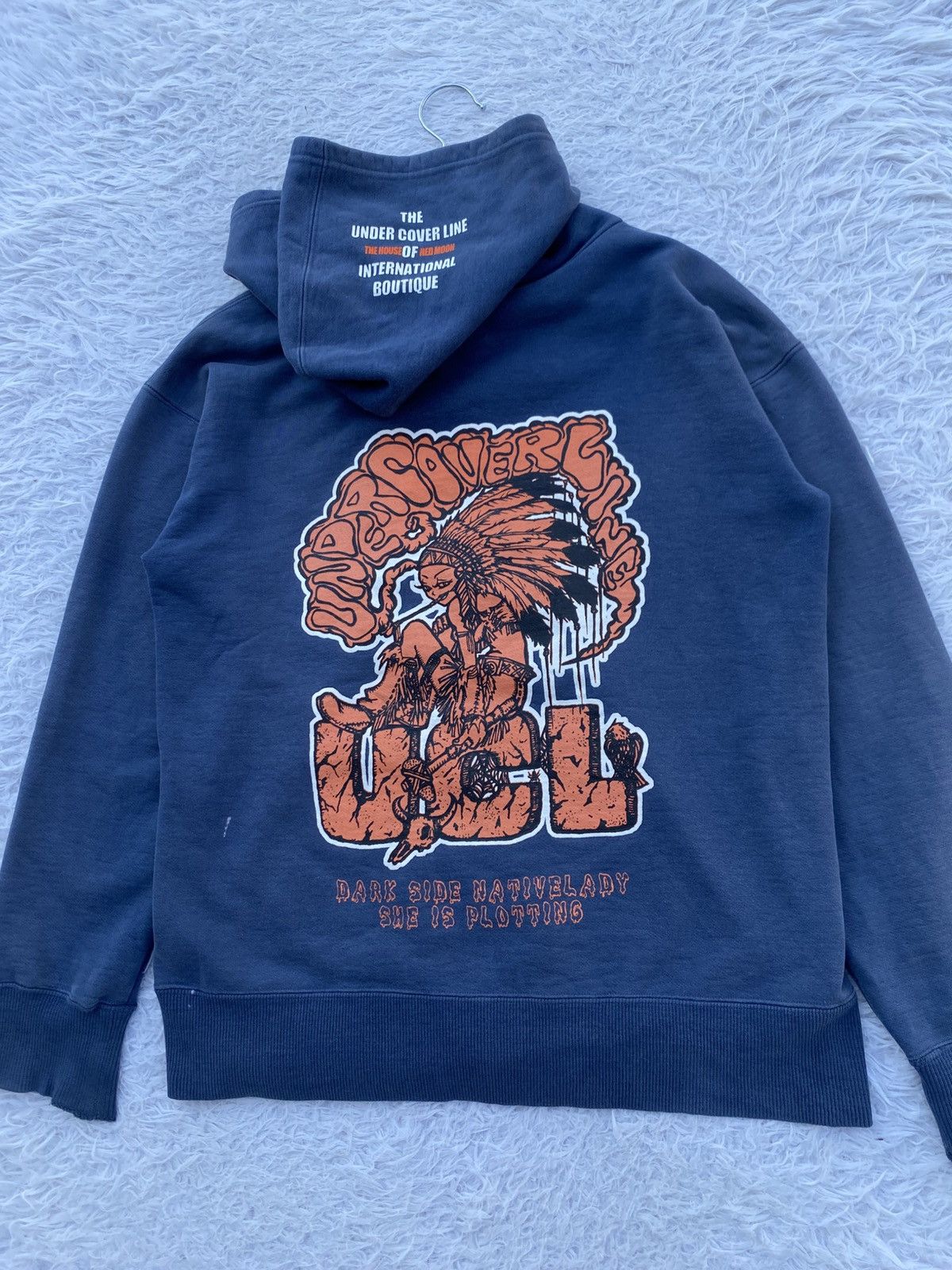 Redmoon Rare Vintage Japanese Brand Red Moon Sweater Hoodie Size US M / EU 48-50 / 2 - 6 Thumbnail