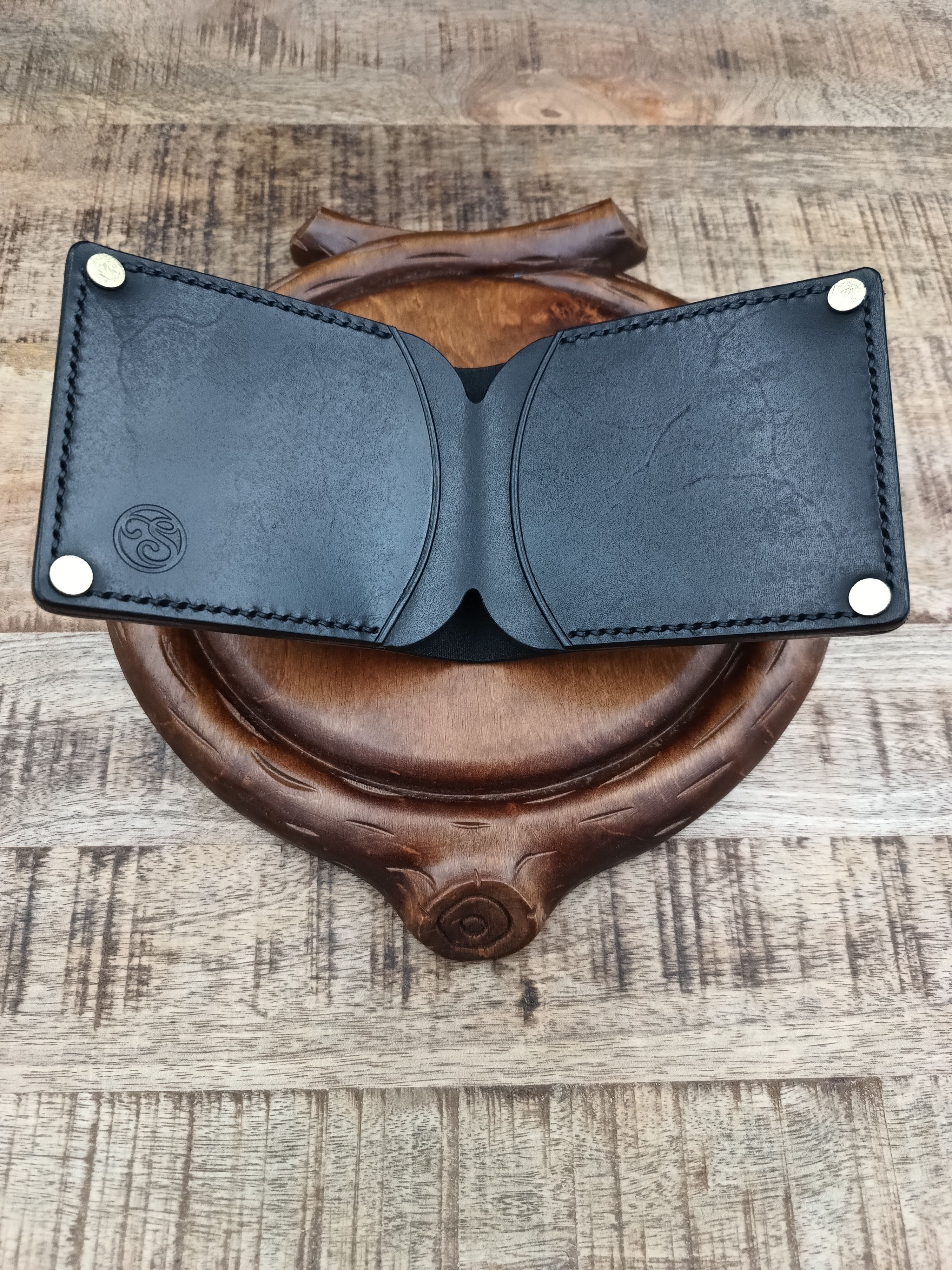 Other Handmade top grain leather wallet Size ONE SIZE - 1 Thumbnail