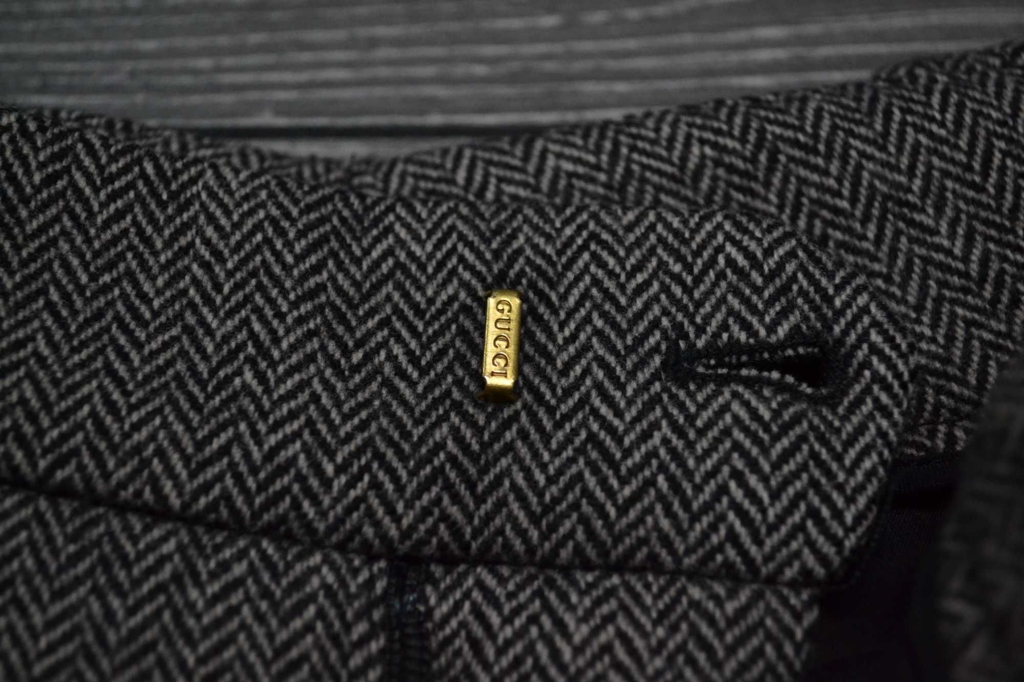 Gucci Gucci GG Wool Vintage Pants Size 28" / US 6 / IT 42 - 6 Thumbnail