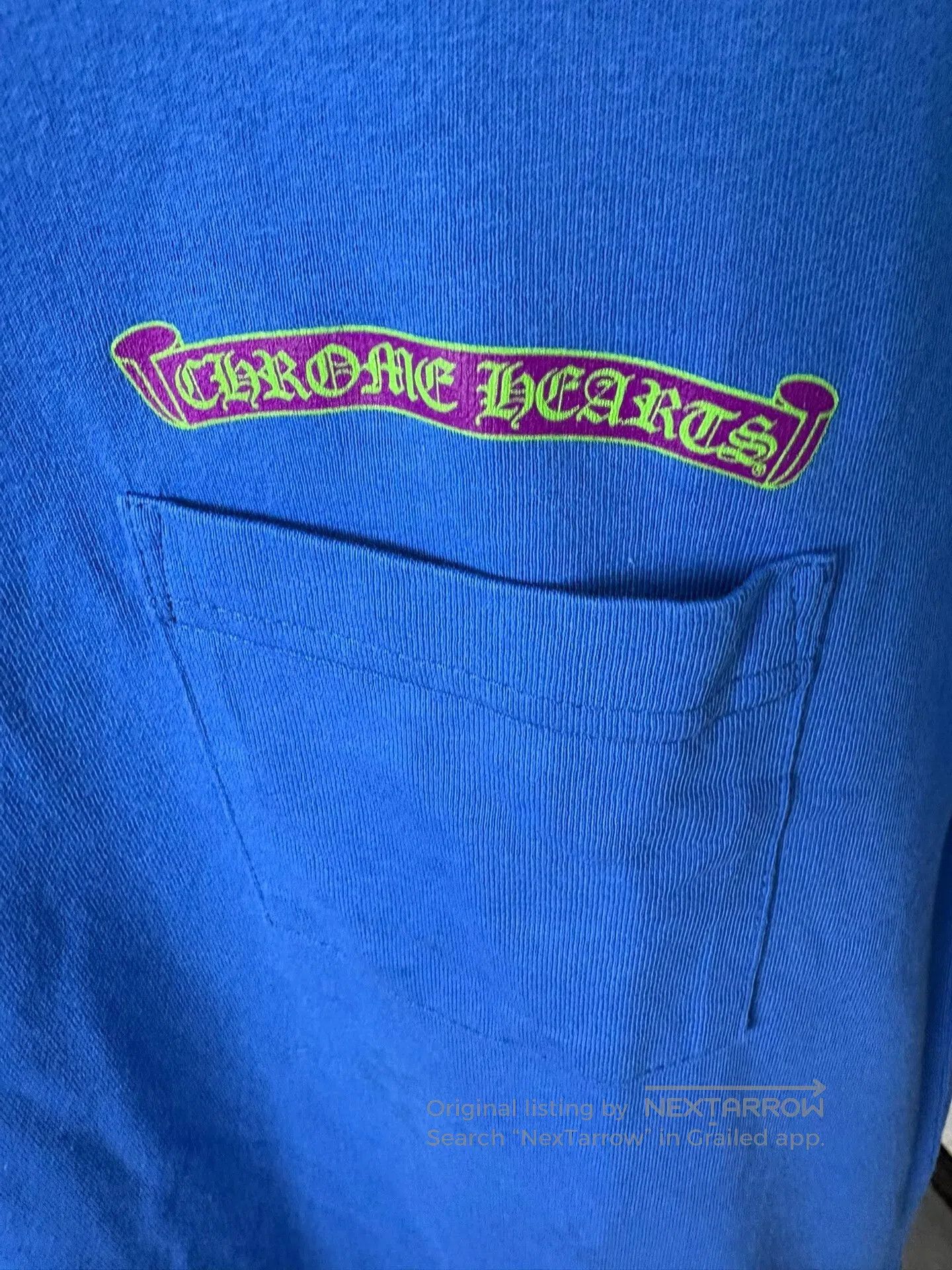 Chrome Hearts Chrome Hearts Blue Scroll Short. Size US M / EU 48-50 / 2 - 5 Thumbnail
