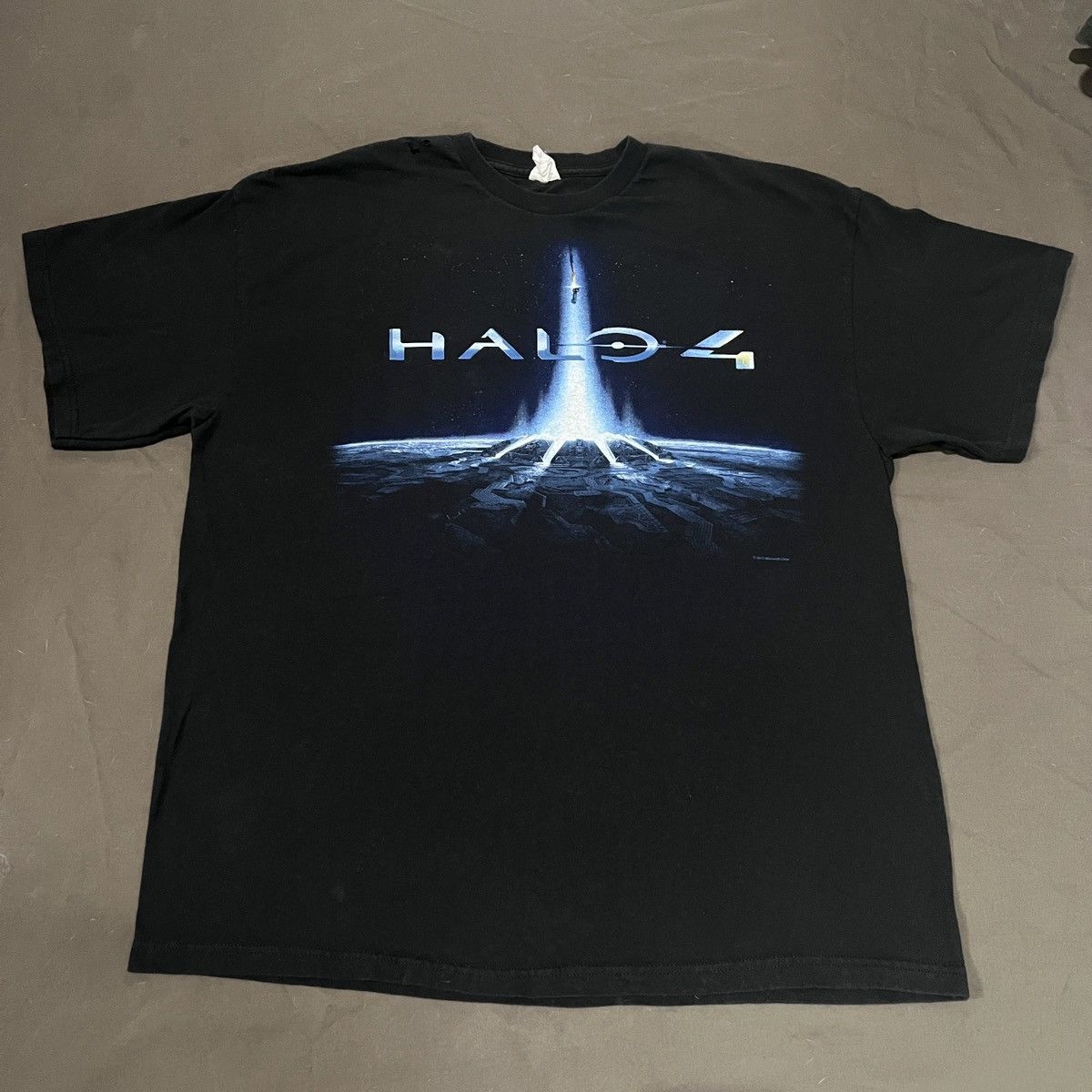 Microsoft Vintage Y2K Halo 4 Promo Tee XL XBOX WINDOWS Size US XL / EU 56 / 4 - 2 Thumbnail