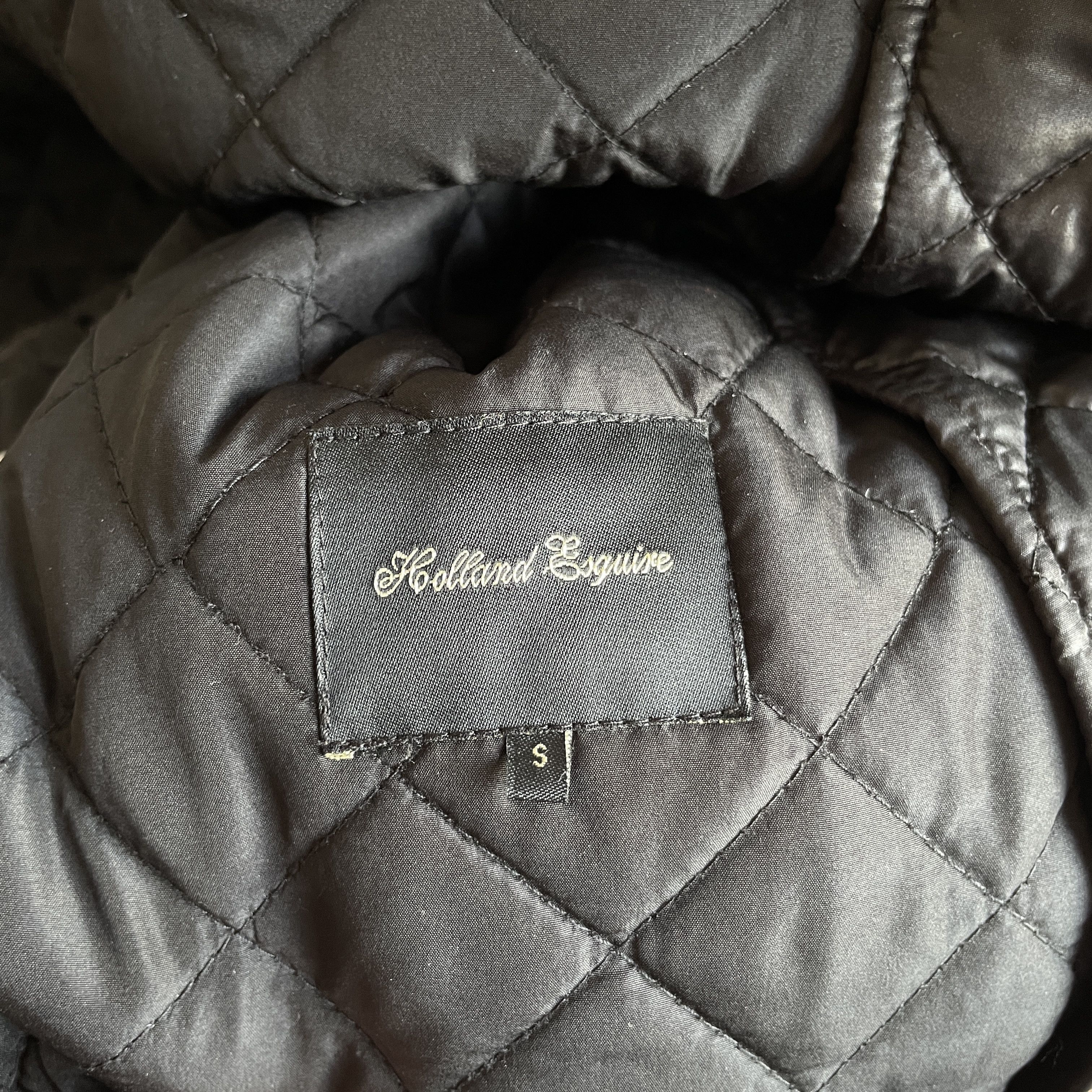Other Holland Esquire Shawl Collar Quilted Jacket Size S Size US S / EU 44-46 / 1 - 10 Thumbnail
