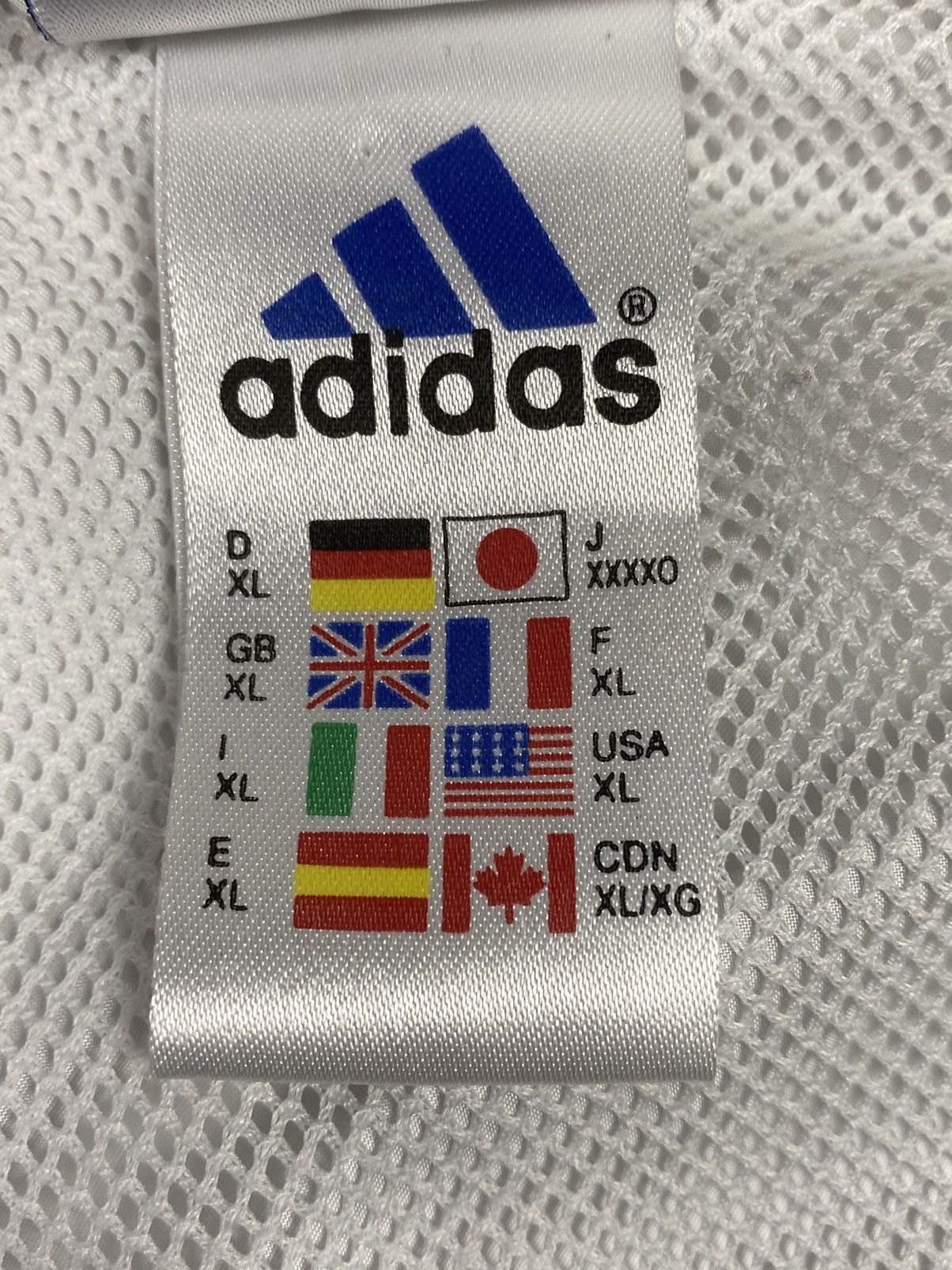 Adidas Vintage 90s Adidas Equipment Nylon Jacket Vest Transformer Size US XL / EU 56 / 4 - 20 Thumbnail