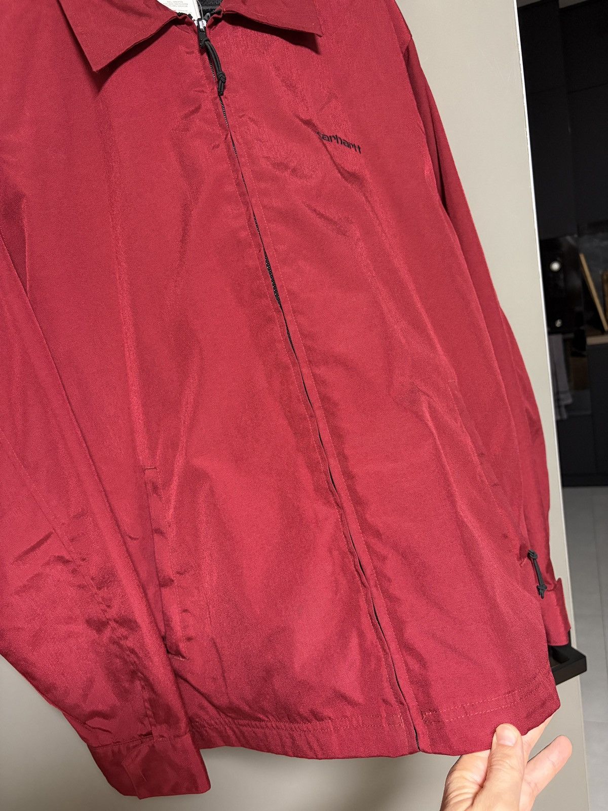 Carhartt Carhartt CORDURA Red Work Jacket Windbreaker Size US XL / EU 56 / 4 - 12 Thumbnail