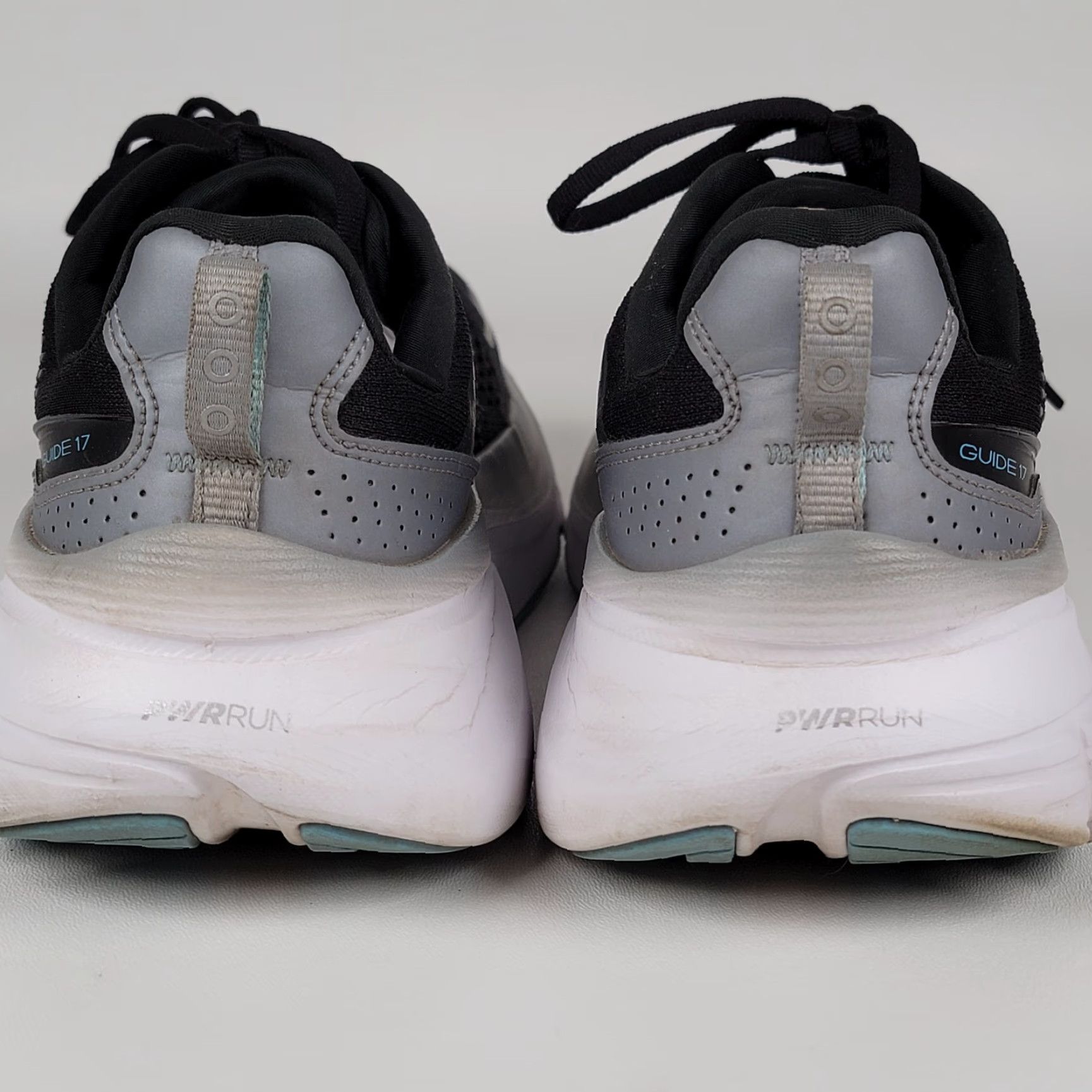 Saucony Saucony Women's Guide 17 Sneaker Black/Fog Size 9.5 W Shoes Womens Sneaker Athletic Lace Up 2024 Size US 8 / IT 38 - 6 Thumbnail