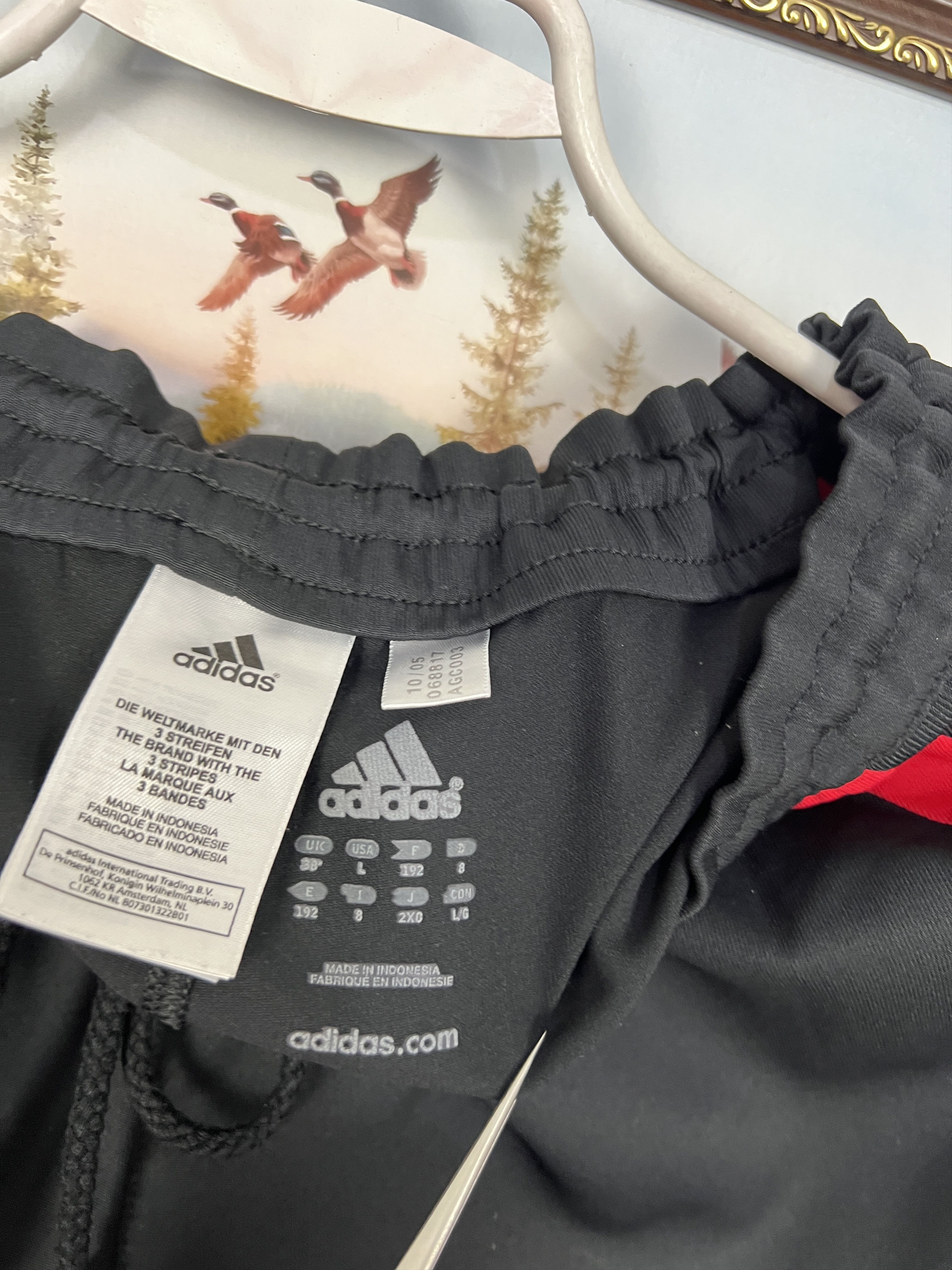 Adidas Vintage Adidas Germany Football Shorts Player Issue L Size US 34 / EU 50 - 11 Thumbnail