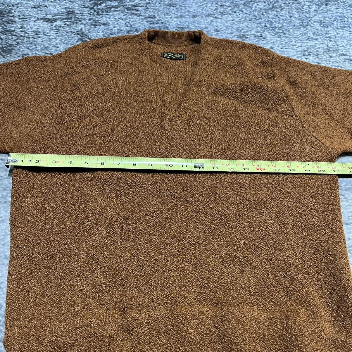 Vintage Vintage 70s/80s Mohair Wool Cardigan Sweater Large Size US L / EU 52-54 / 3 - 7 Thumbnail