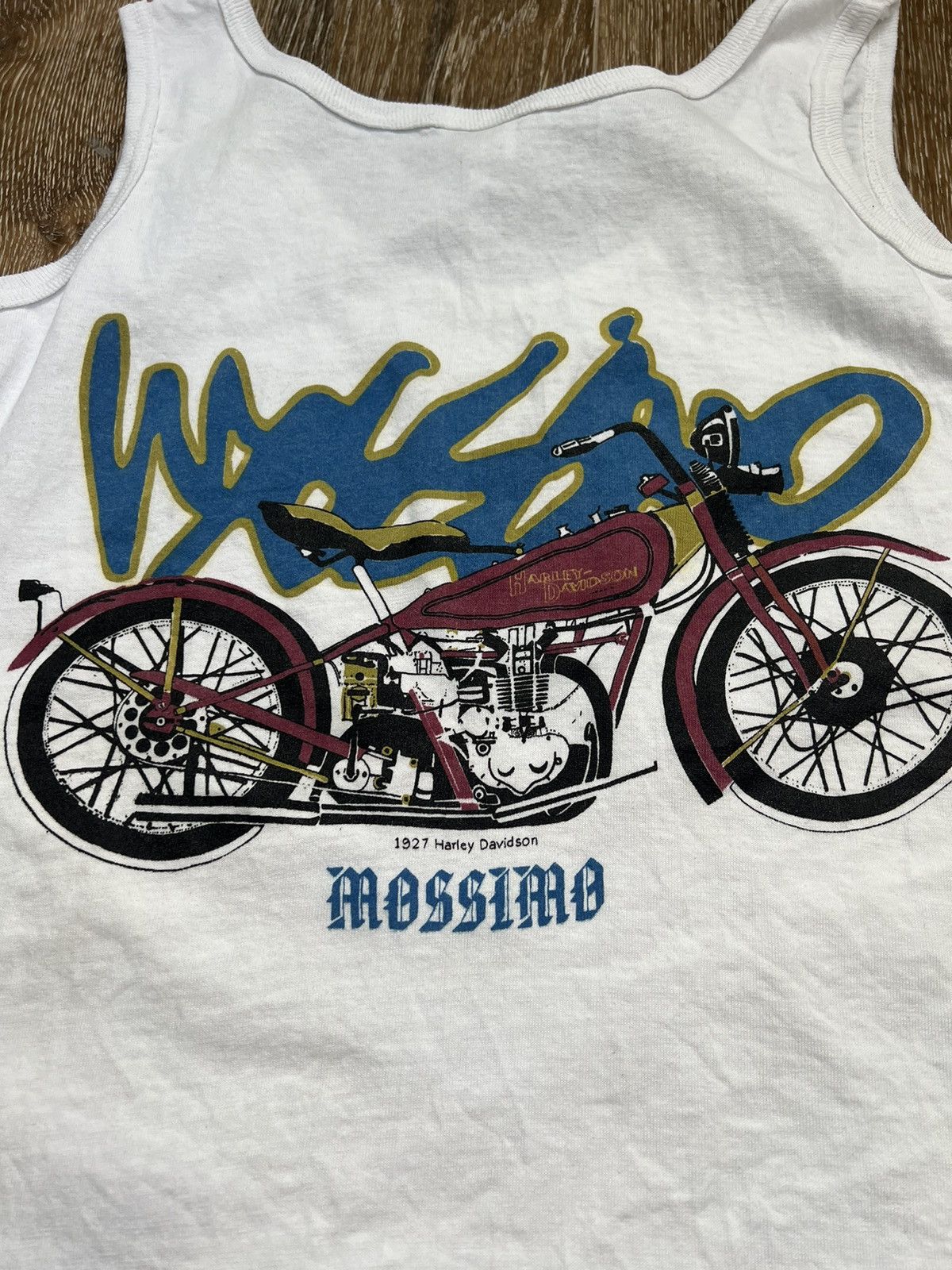 Mossimo Vintage mossimo motorcycle blow for more tank top Size US XS / EU 42 / 0 - 4 Thumbnail