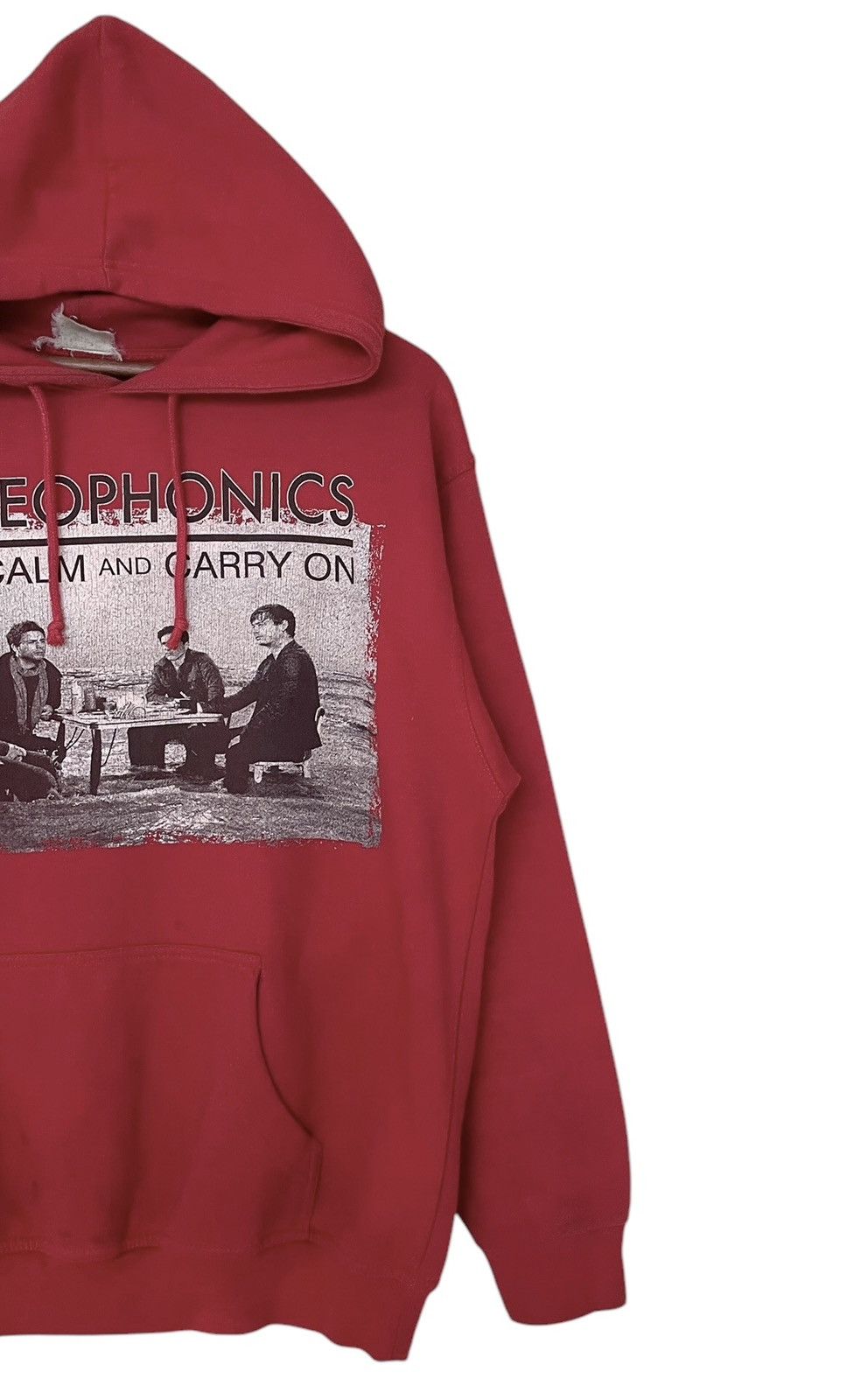 Band Tees × Vintage Vintage Rock Band Brit Pop Stereophonics Hoodies 2000s Size US M / EU 48-50 / 2 - 4 Thumbnail