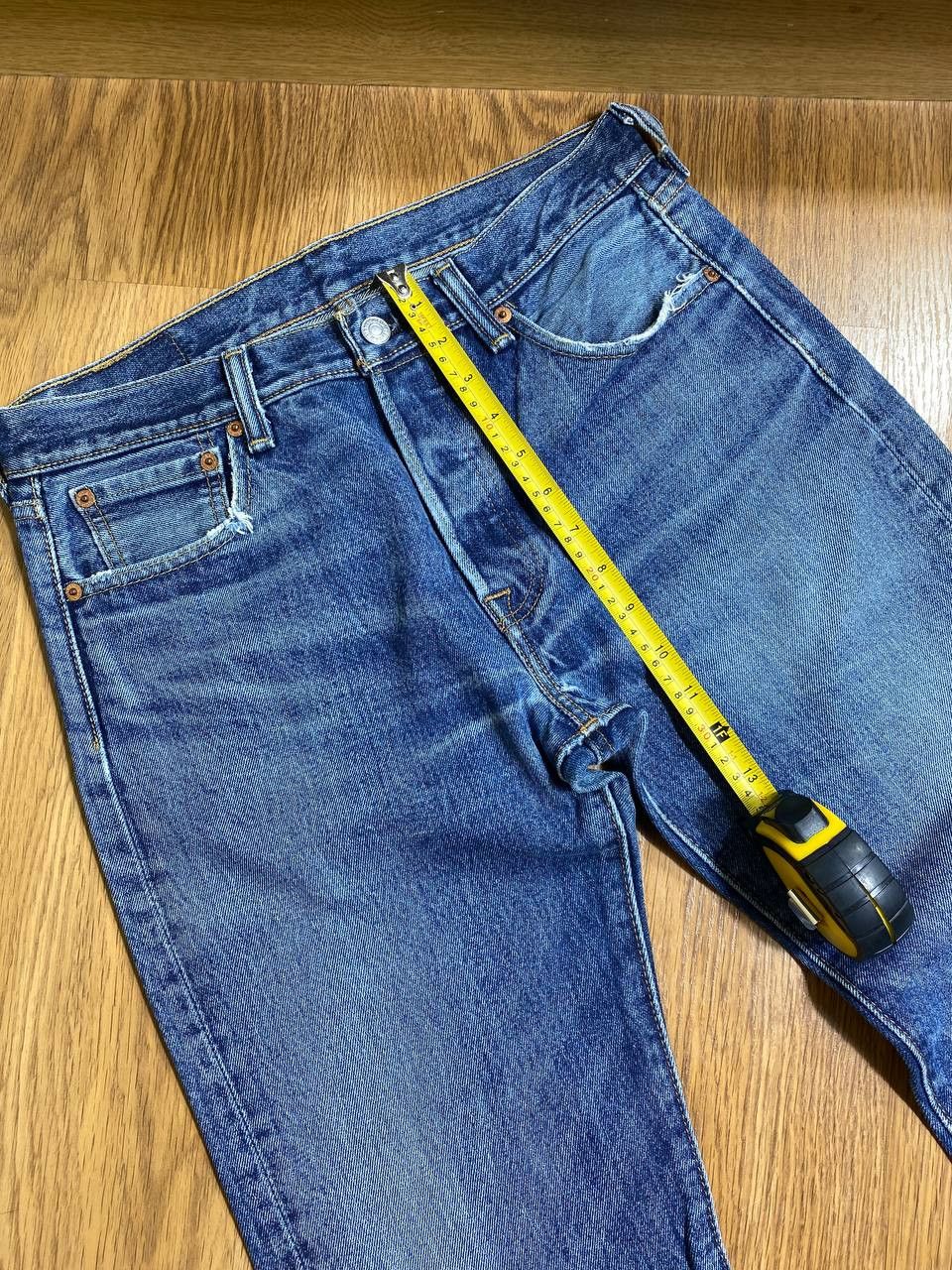 Levi's Levi’s 501 blue jeans Size US 30 / EU 46 - 18 Thumbnail