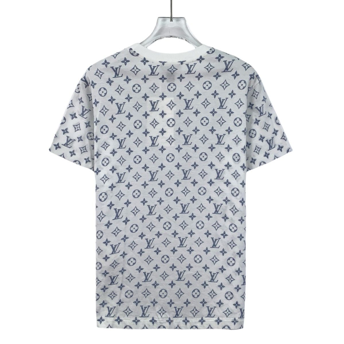Louis Vuitton Louis Vuitton All Over Monogram Print Short Sleeve K26WX Size S / US 4 / IT 40 - 2 Thumbnail