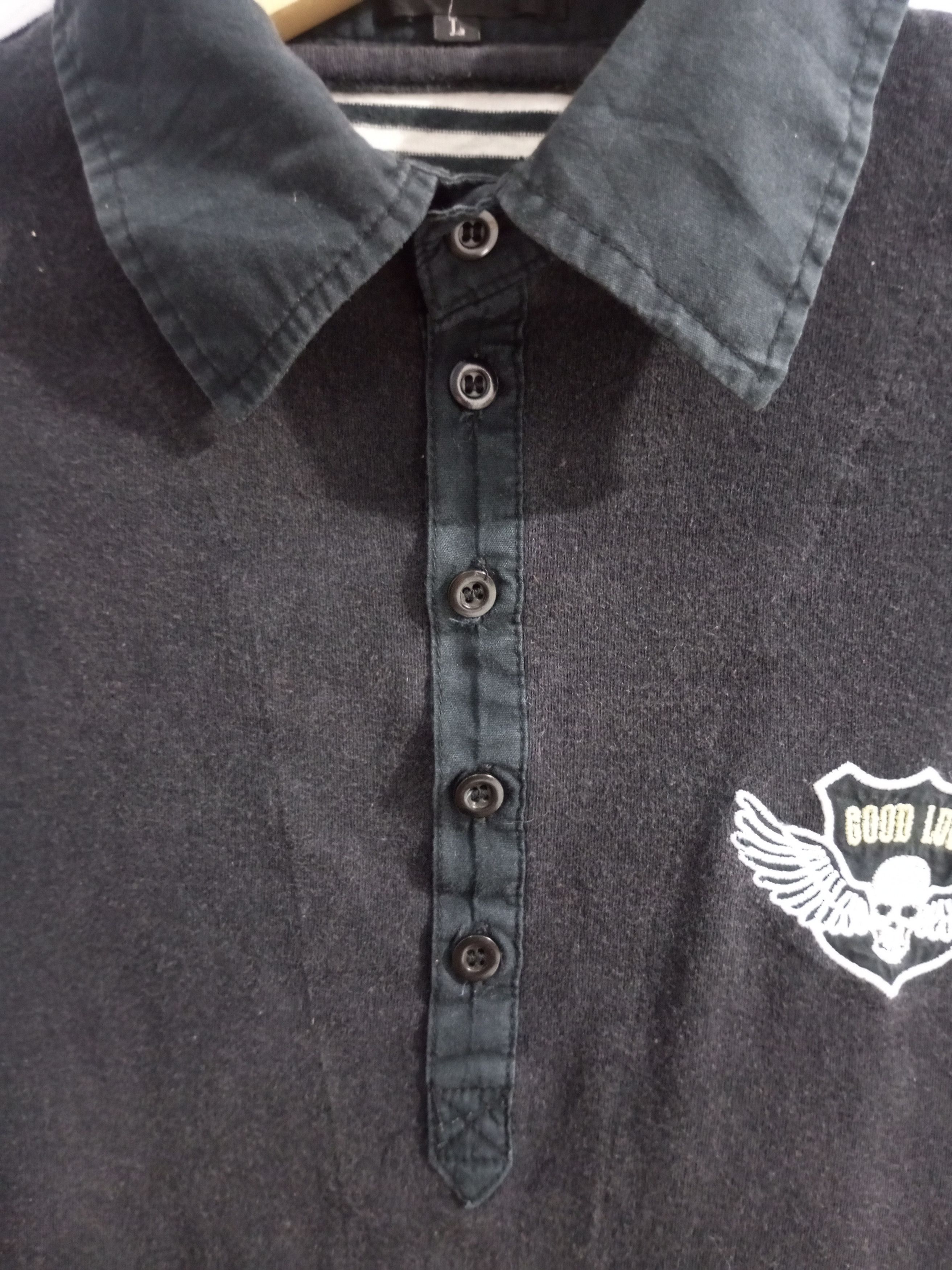 Beaumere Vintage beaumere y2k Long sleeve polo shirt Size US M / EU 48-50 / 2 - 7 Thumbnail