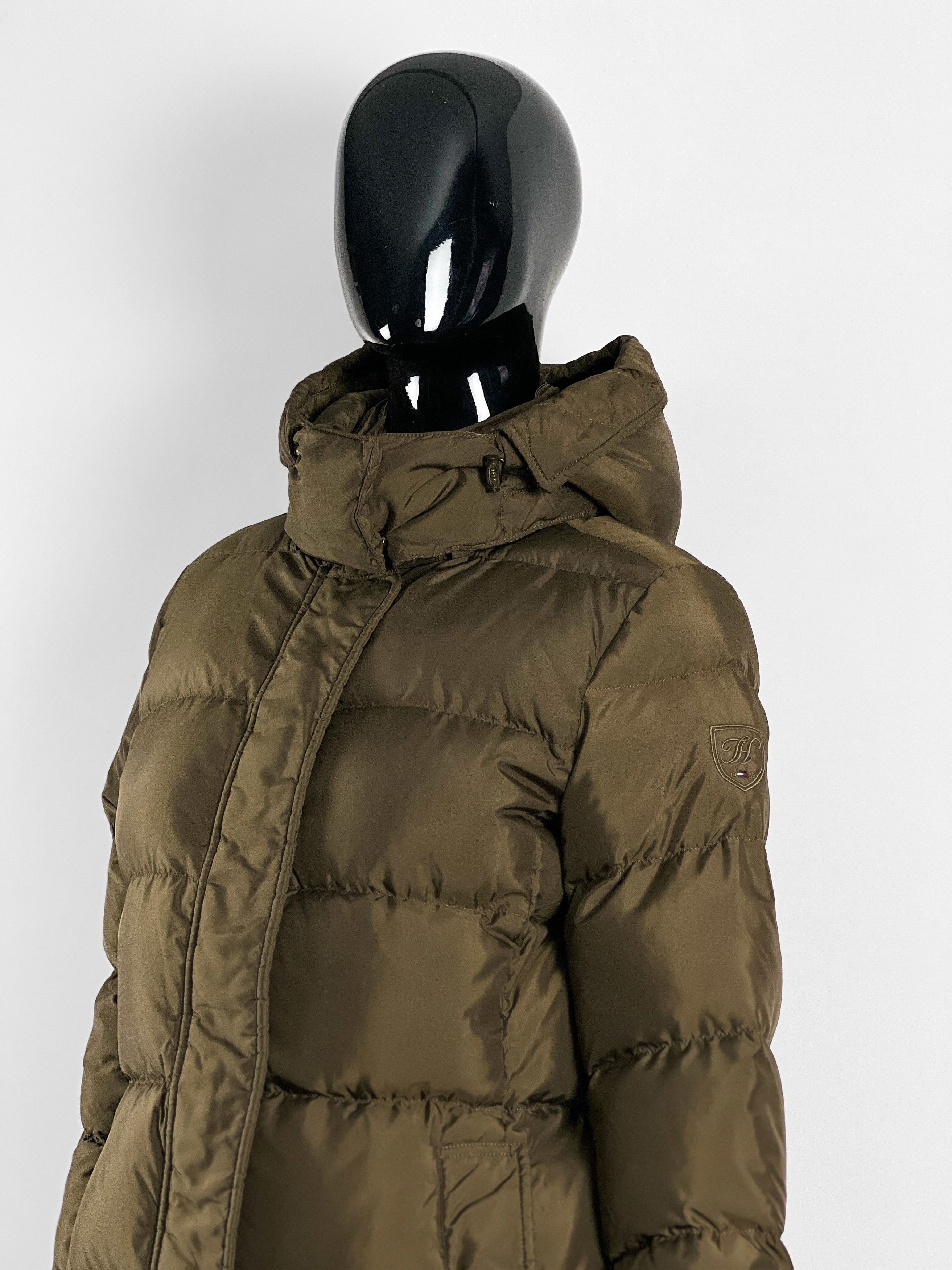 Tommy Hilfiger Tommy Hilfiger Women`s Down Coat Size S / US 4 / IT 40 - 7 Thumbnail