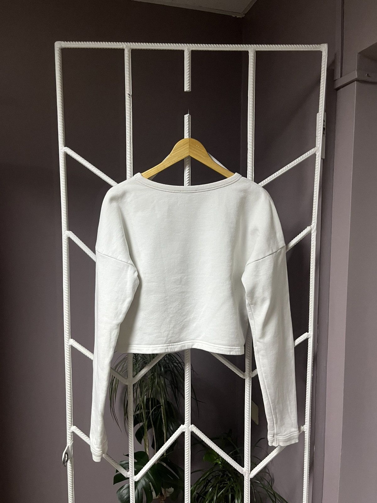Fiorucci Crop Top Fiorucci Sweatshirt Size S / US 4 / IT 40 - 6 Thumbnail