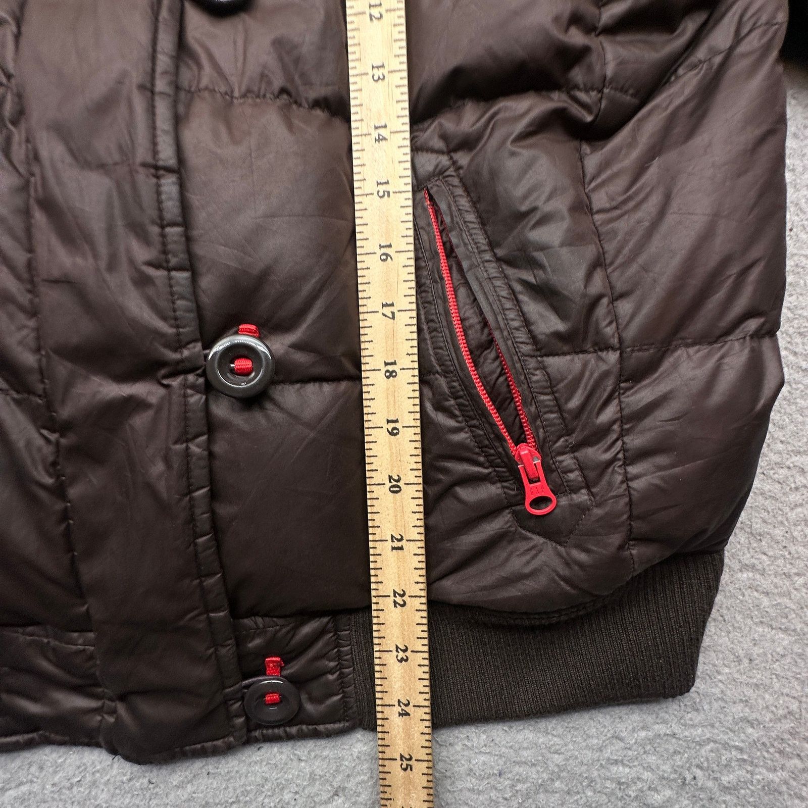Gap Y2K GAP Puffer Bomber Down Quilted Jacket Womens XL Size XL / US 12-14 / IT 48-50 - 6 Thumbnail