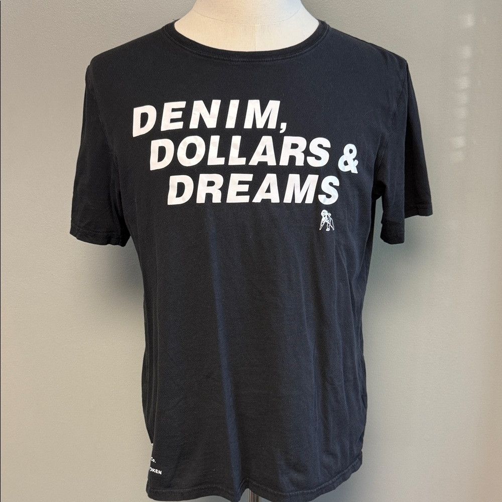 Prps PRPS “Denim, Dollars & Dreams” Graphic Tee L Size US L / EU 52-54 / 3 - 1 Thumbnail