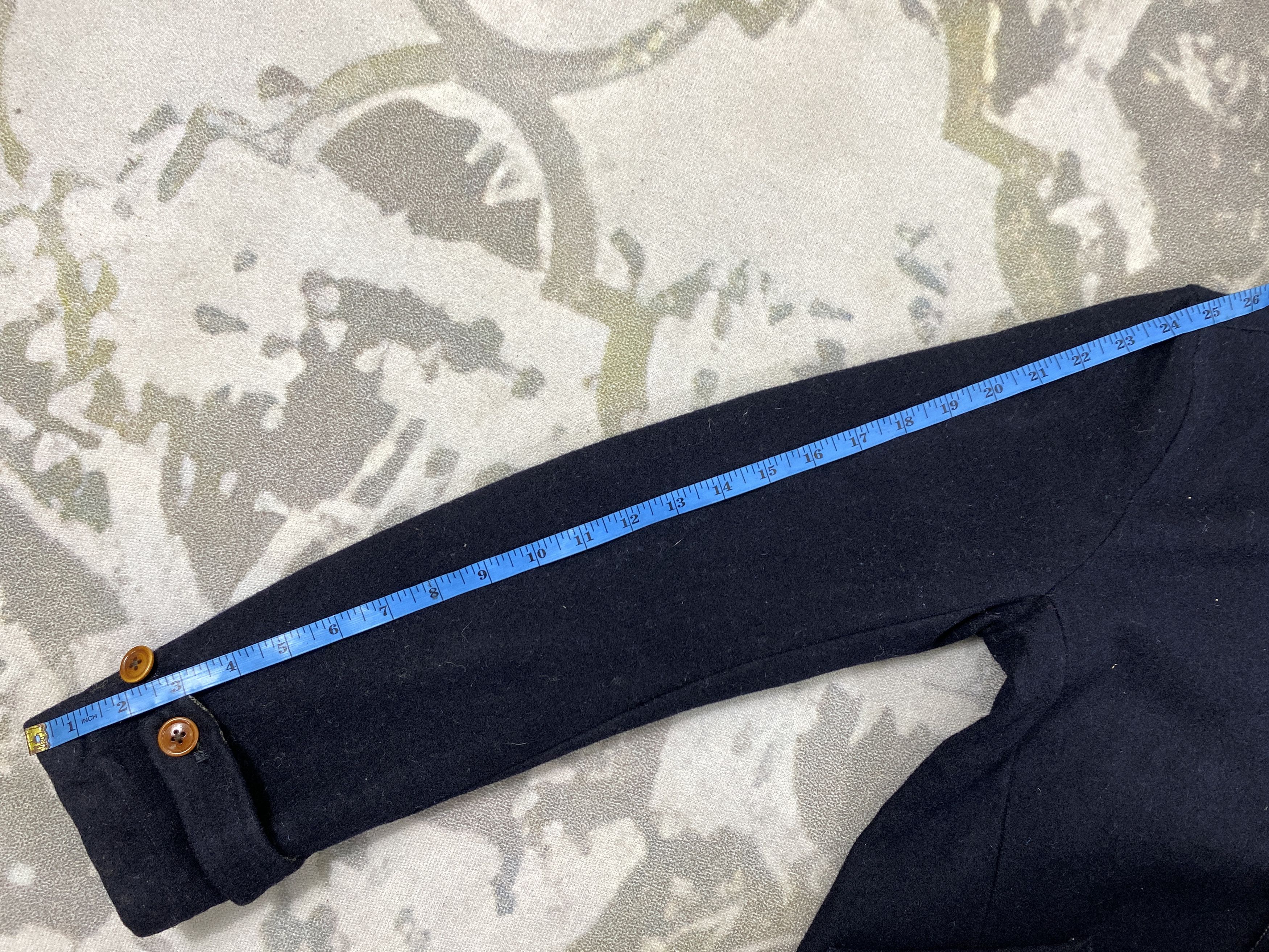 Beams Plus Vintage Japanese Brand Beams Wool Hoodie Jacket - J316 Size US M / EU 48-50 / 2 - 7 Thumbnail