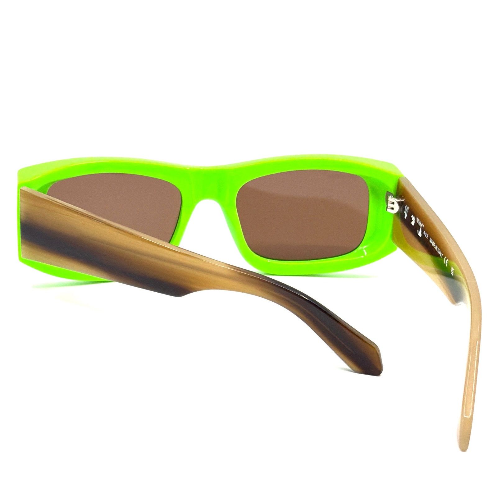Off-White New, OFF-WHITE Sunglasses OERI039 5964 Authentic Size ONE SIZE - 10 Thumbnail