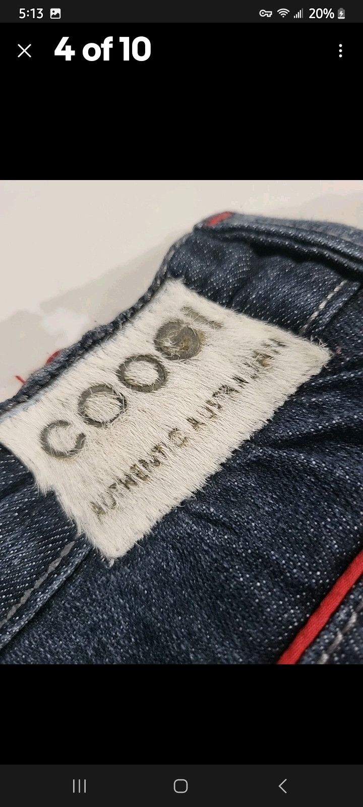 Other Coogi geography jeans Size US 40 / EU 56 - 3 Thumbnail