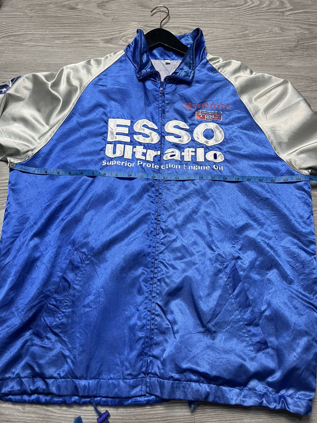 Vintage Esso Moto Racing Vintage Jacket Size US L / EU 52-54 / 3 - 11 Thumbnail