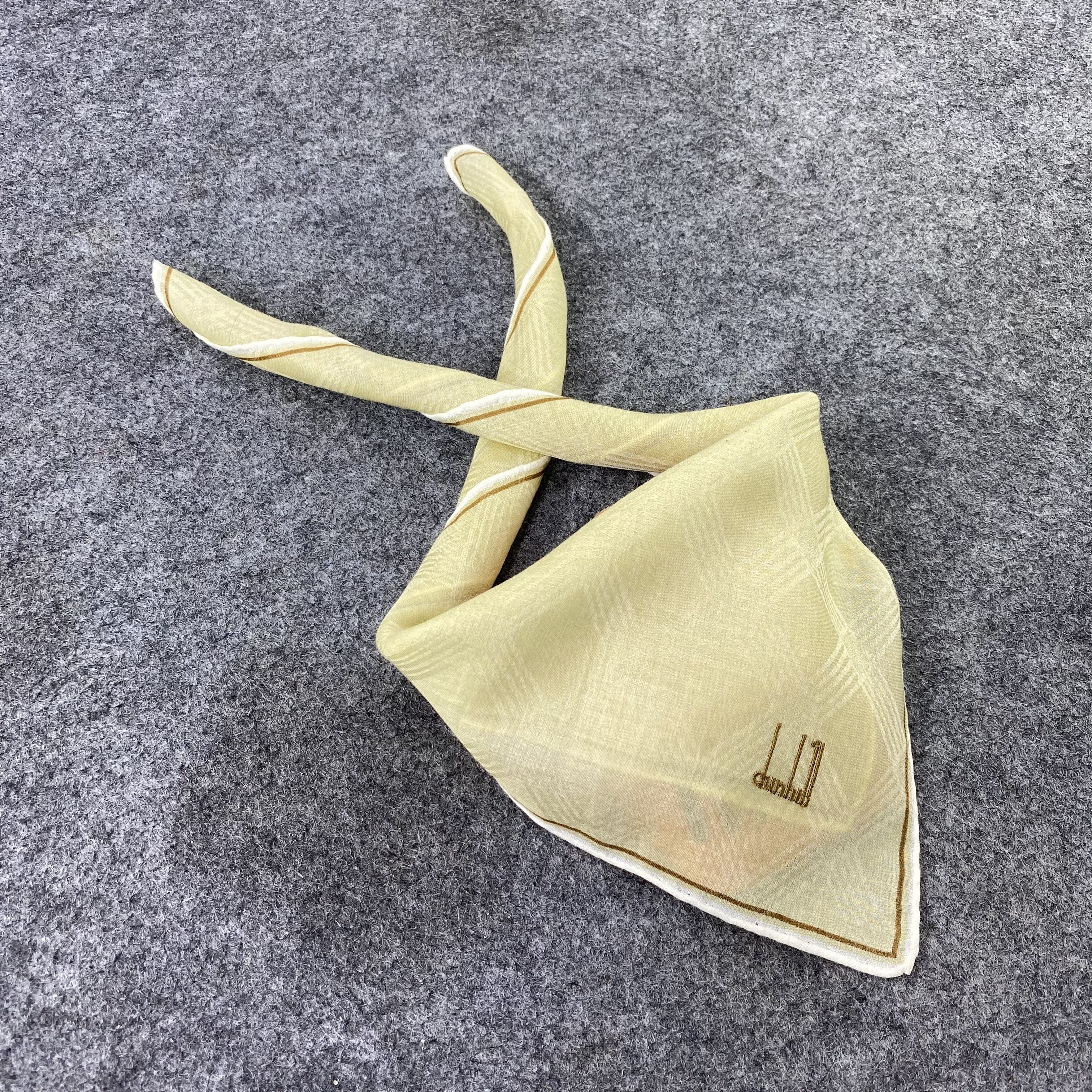 Alfred Dunhill Alfred Dunhill Handkerchief / Bandana / Neckerchief-B561 Size ONE SIZE - 1 Thumbnail