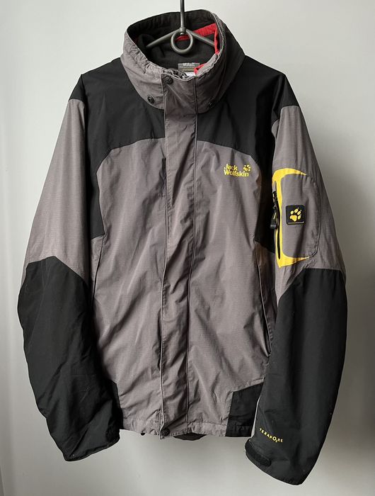 Gore tex jack store wolfskin