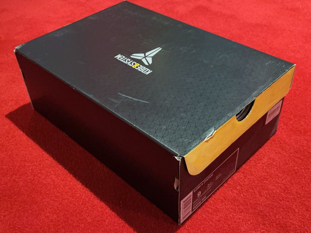Jordan Brand × Nike Nike Kobe 8 System (Challenge Red) Size US 9 / EU 42 - 9 Thumbnail